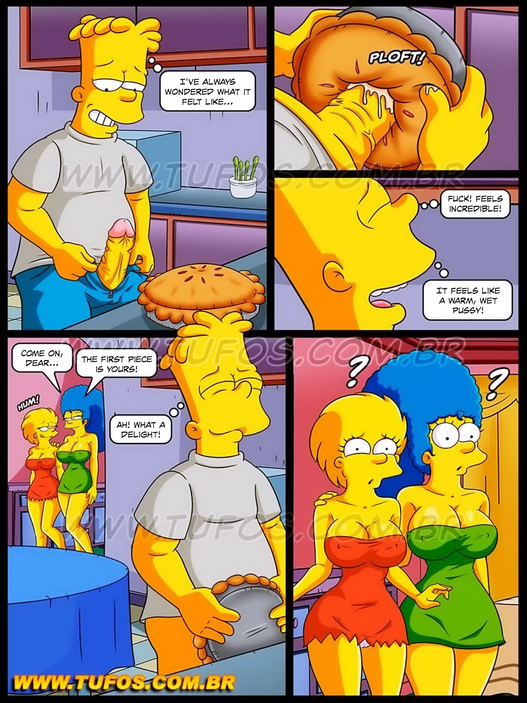 The Simpsons (The Simpsons) [WC | TF] Chapter 12 - HentaiAZ.org