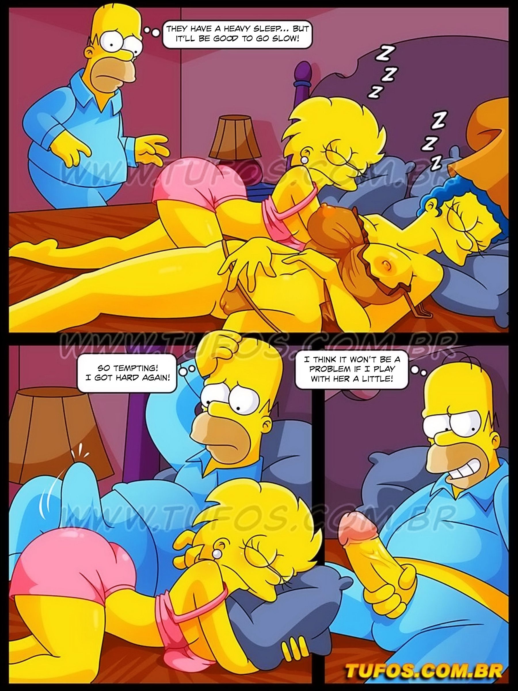 The Simpsons (The Simpsons) [WC | TF] Chapter 19 - HentaiAZ.org