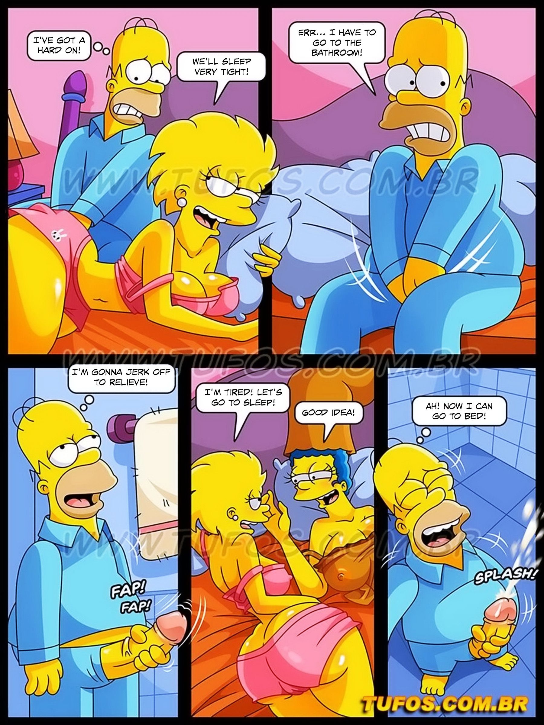 The Simpsons (The Simpsons) [WC | TF] Chapter 19 - HentaiAZ.org