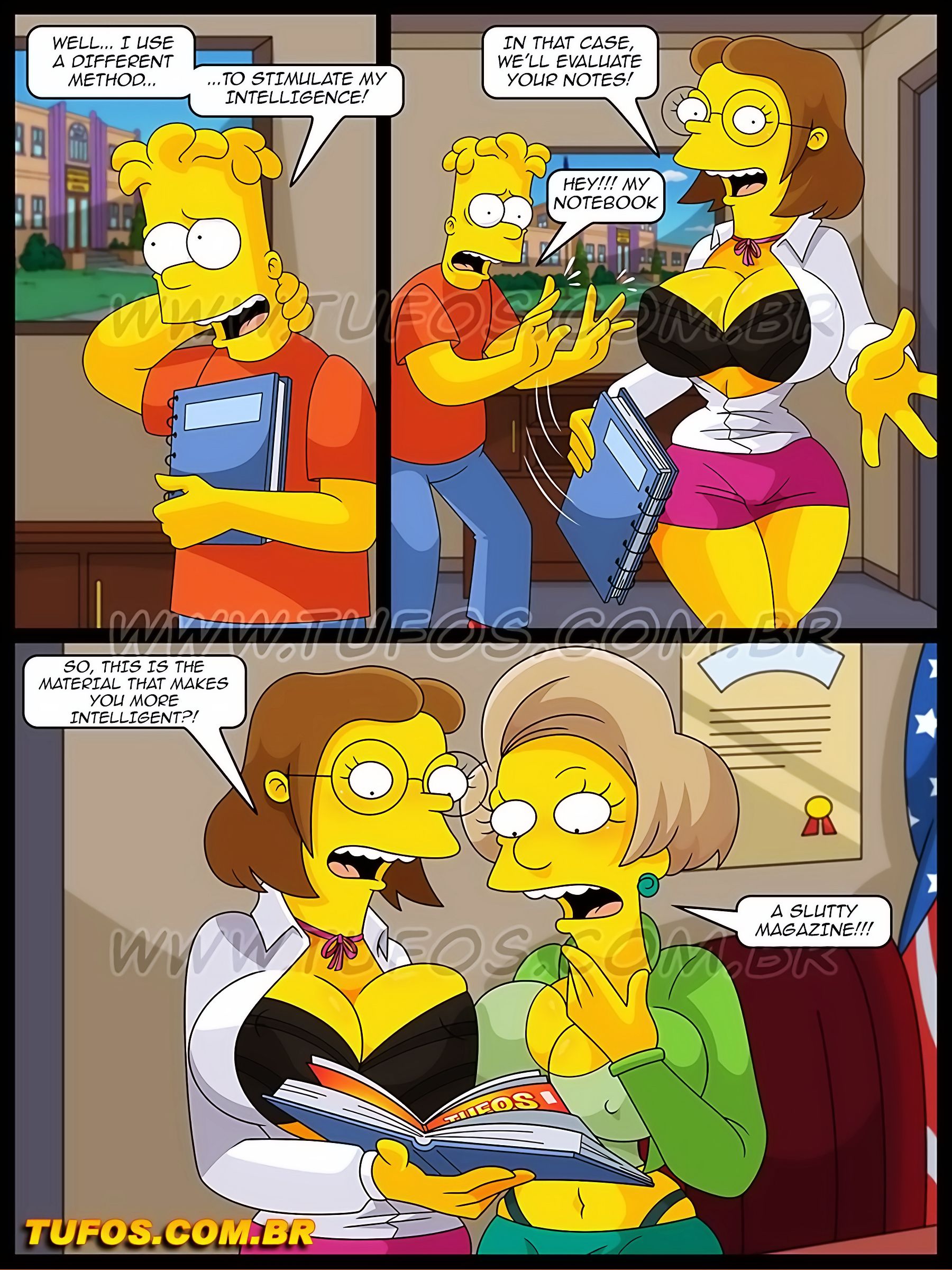 The Simpsons (The Simpsons) [WC | TF] Chapter 23 - HentaiAZ.org