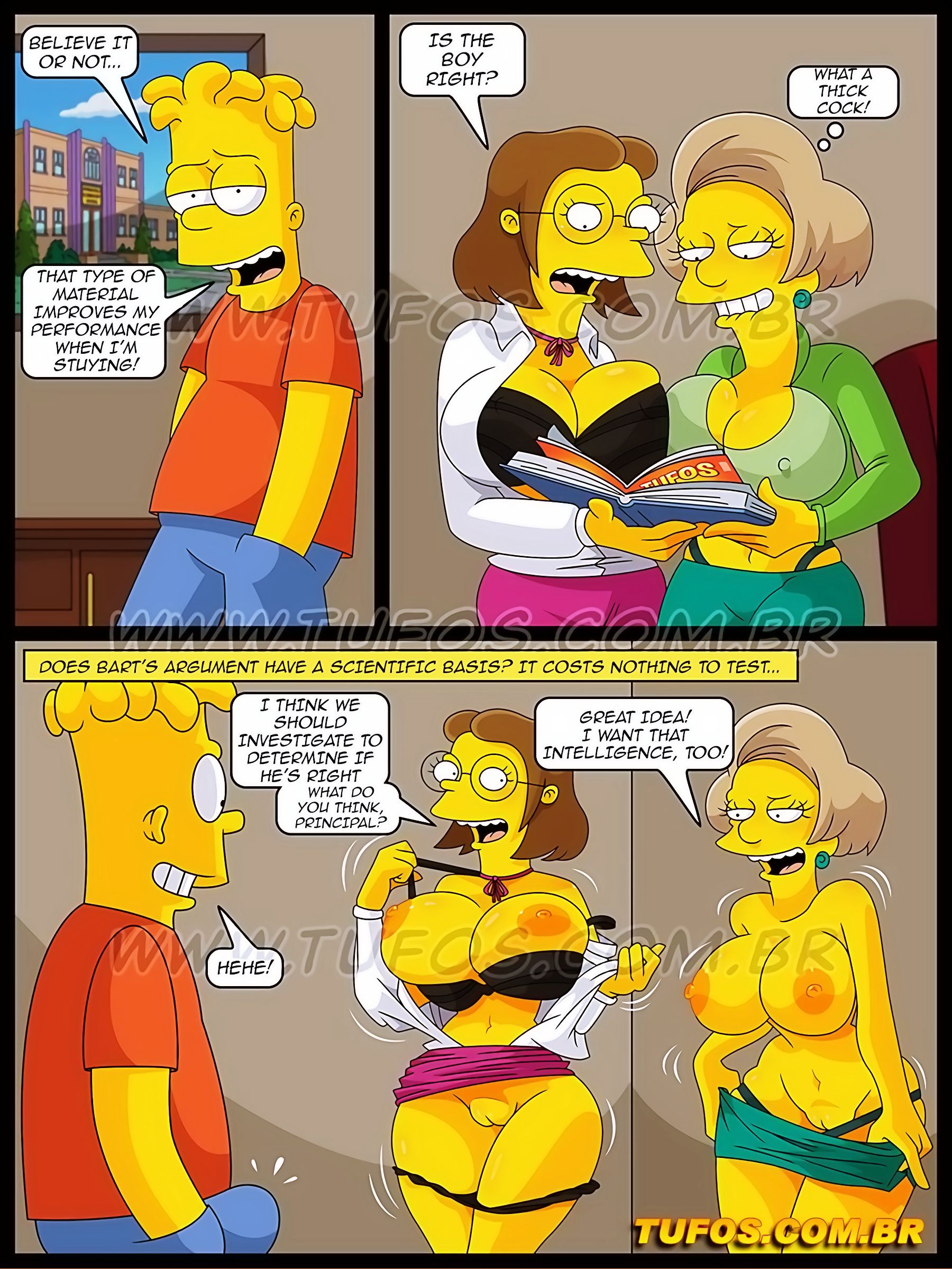 The Simpsons (The Simpsons) [WC | TF] Chapter 23 - HentaiAZ.org