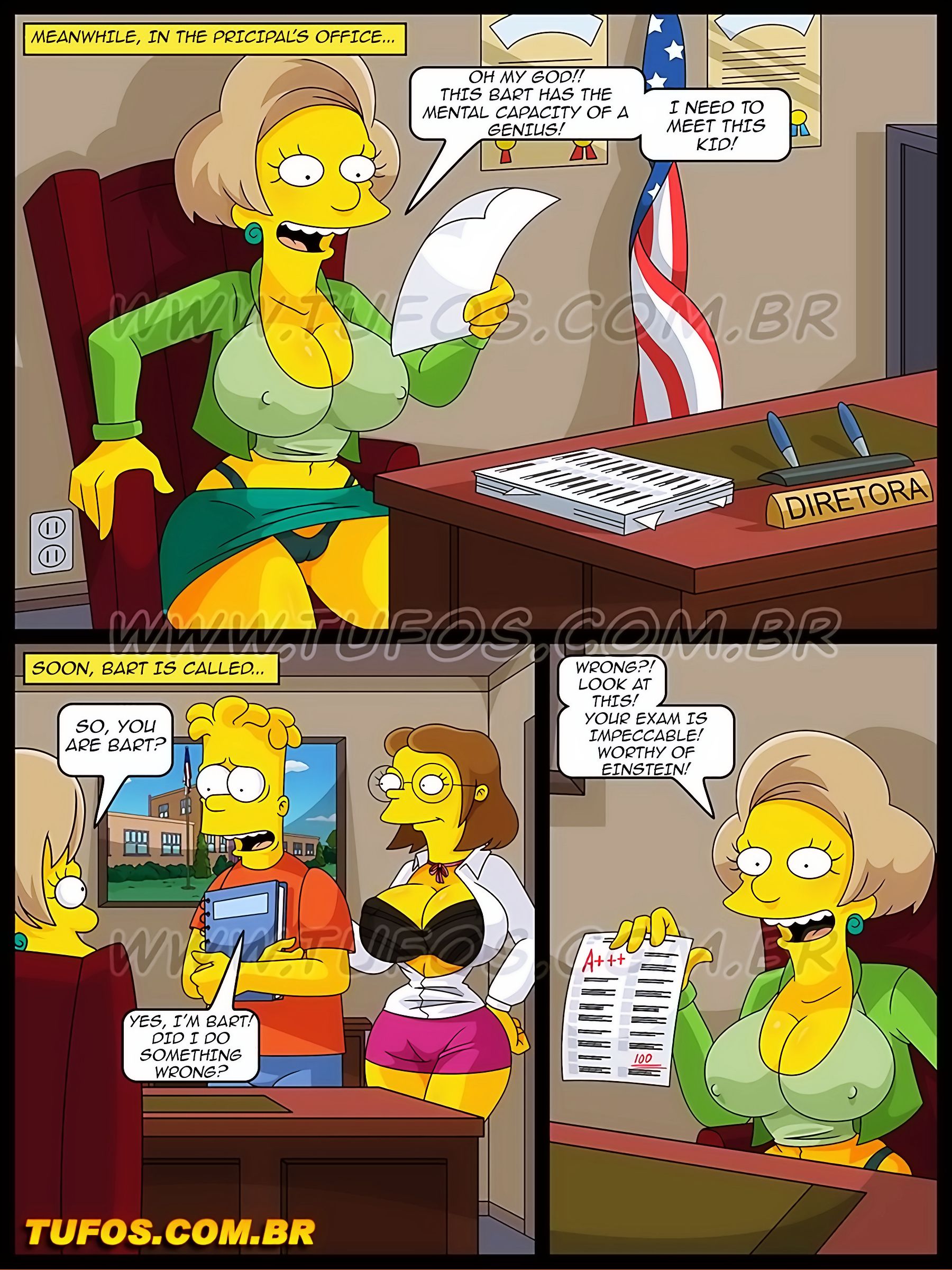 The Simpsons (The Simpsons) [WC | TF] Chapter 23 - HentaiAZ.org