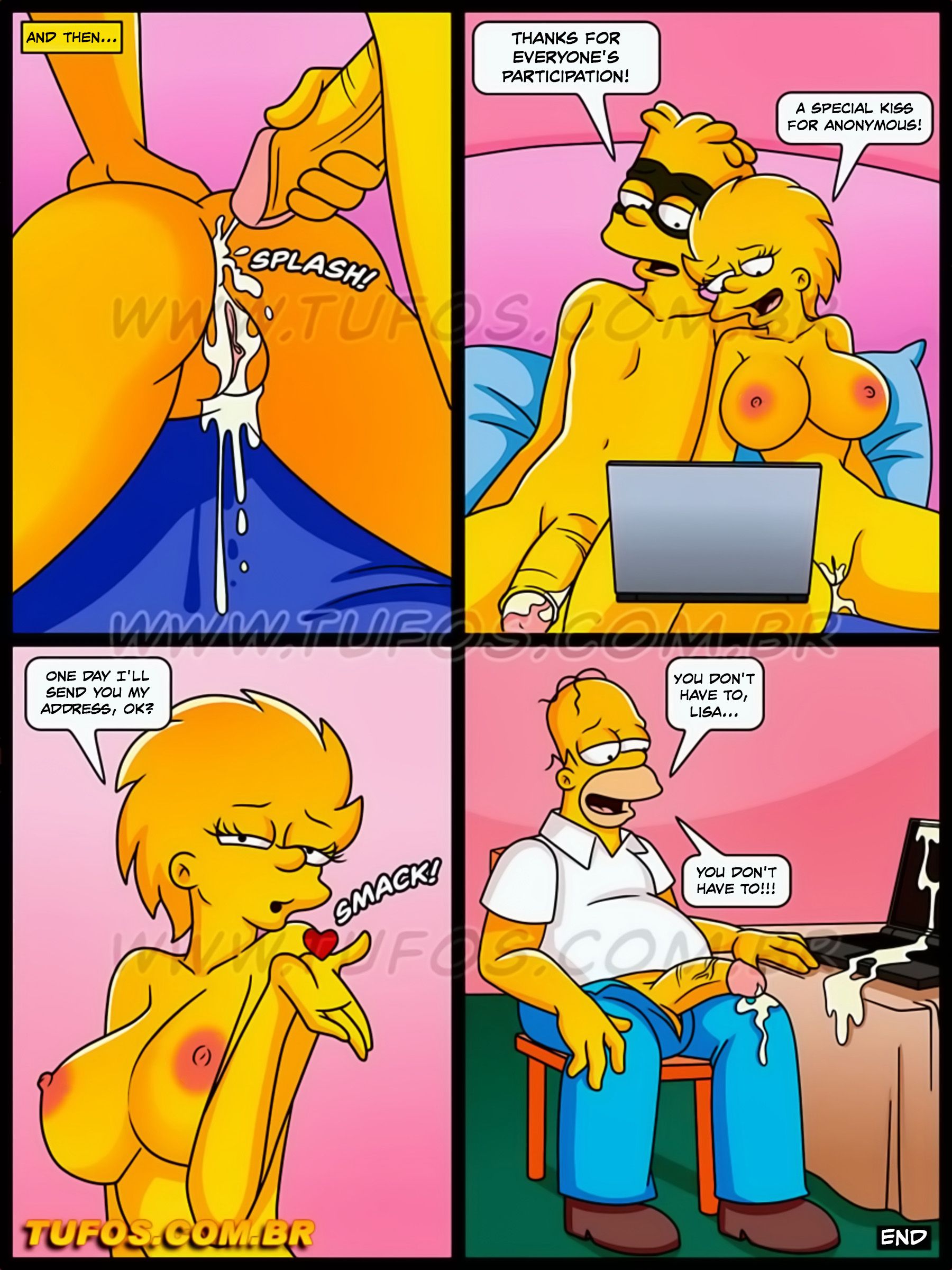 The Simpsons (The Simpsons) [WC | TF] Chapter 39 - HentaiAZ.org