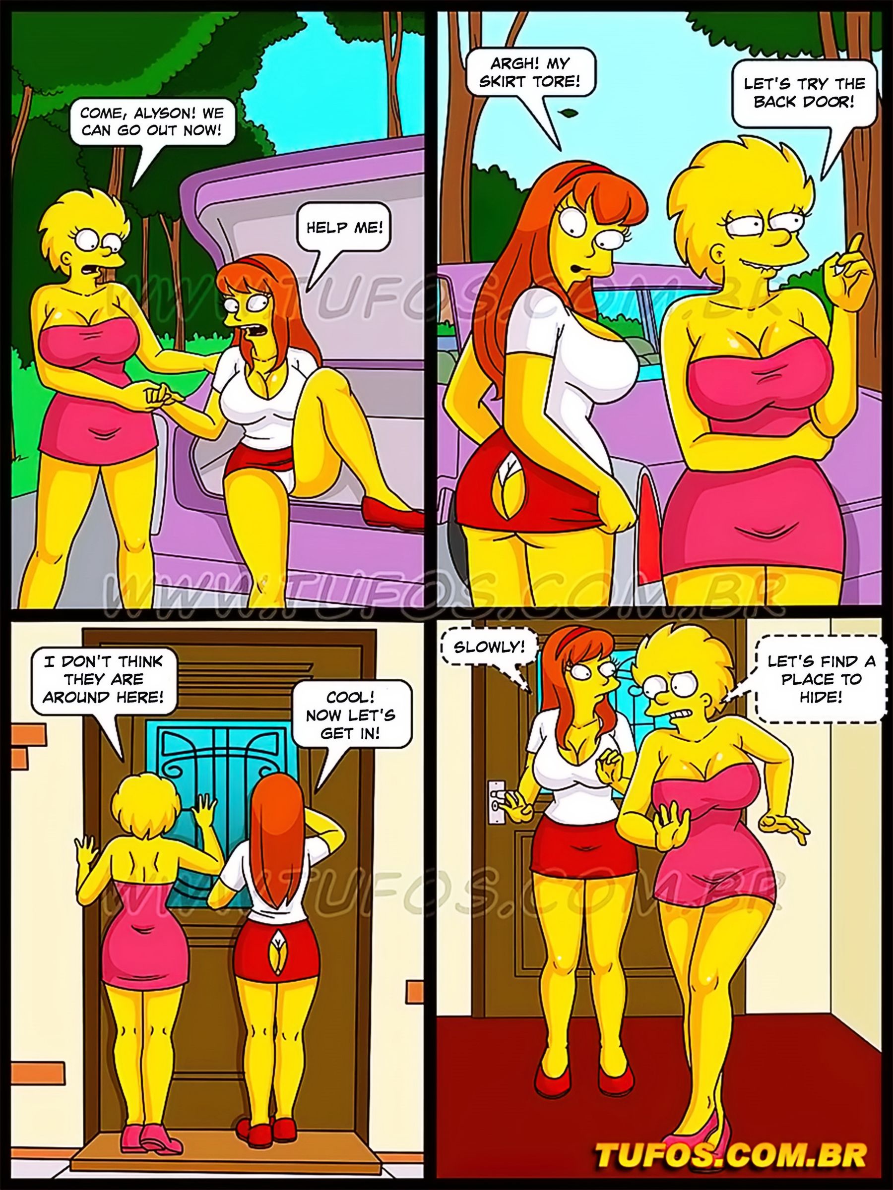 The Simpsons (The Simpsons) [WC | TF] Chapter 33 - HentaiAZ.org