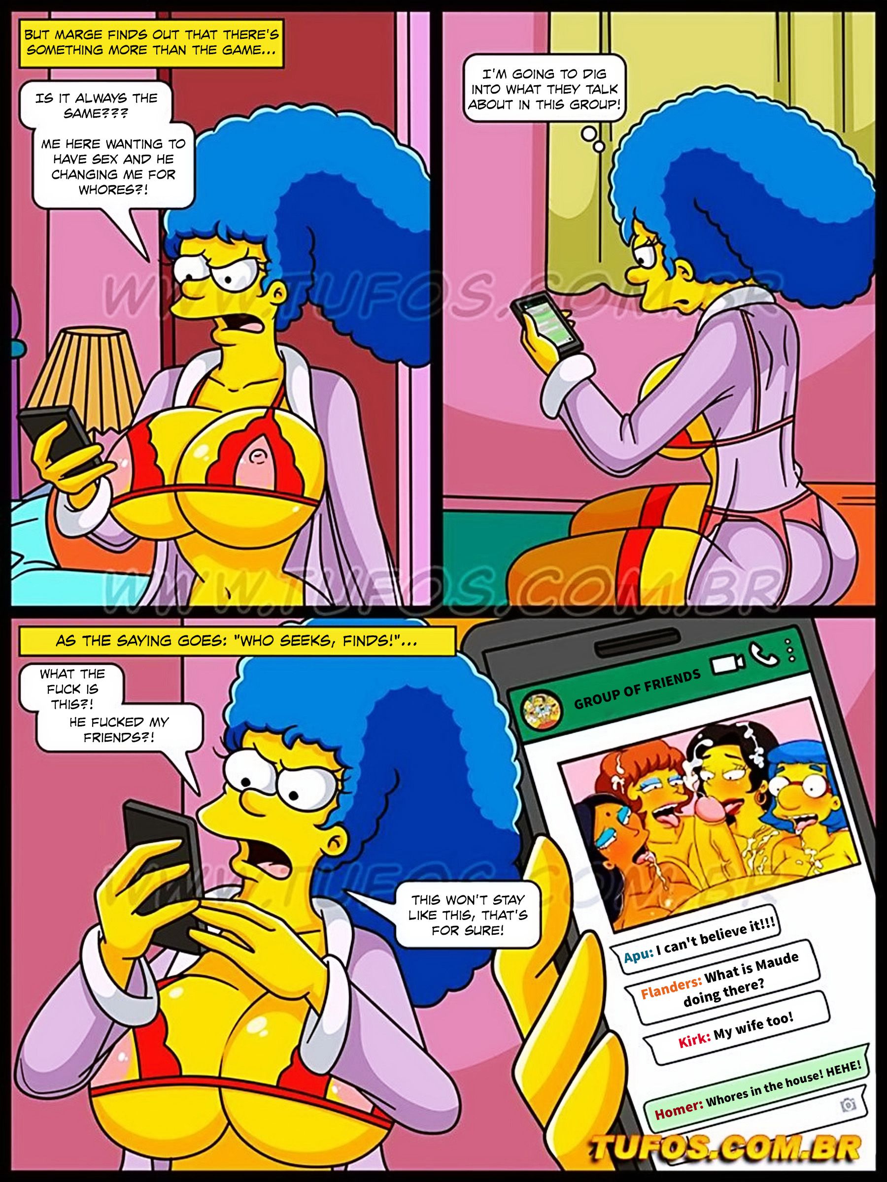 The Simpsons (The Simpsons) [WC | TF] Chapter 50 - HentaiAZ.org