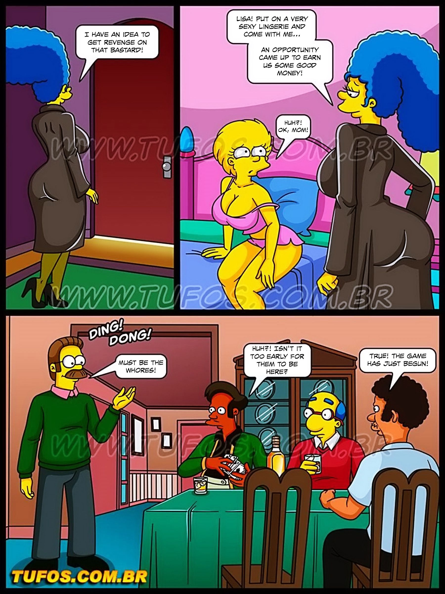 The Simpsons (The Simpsons) [WC | TF] Chapter 50 - HentaiAZ.org