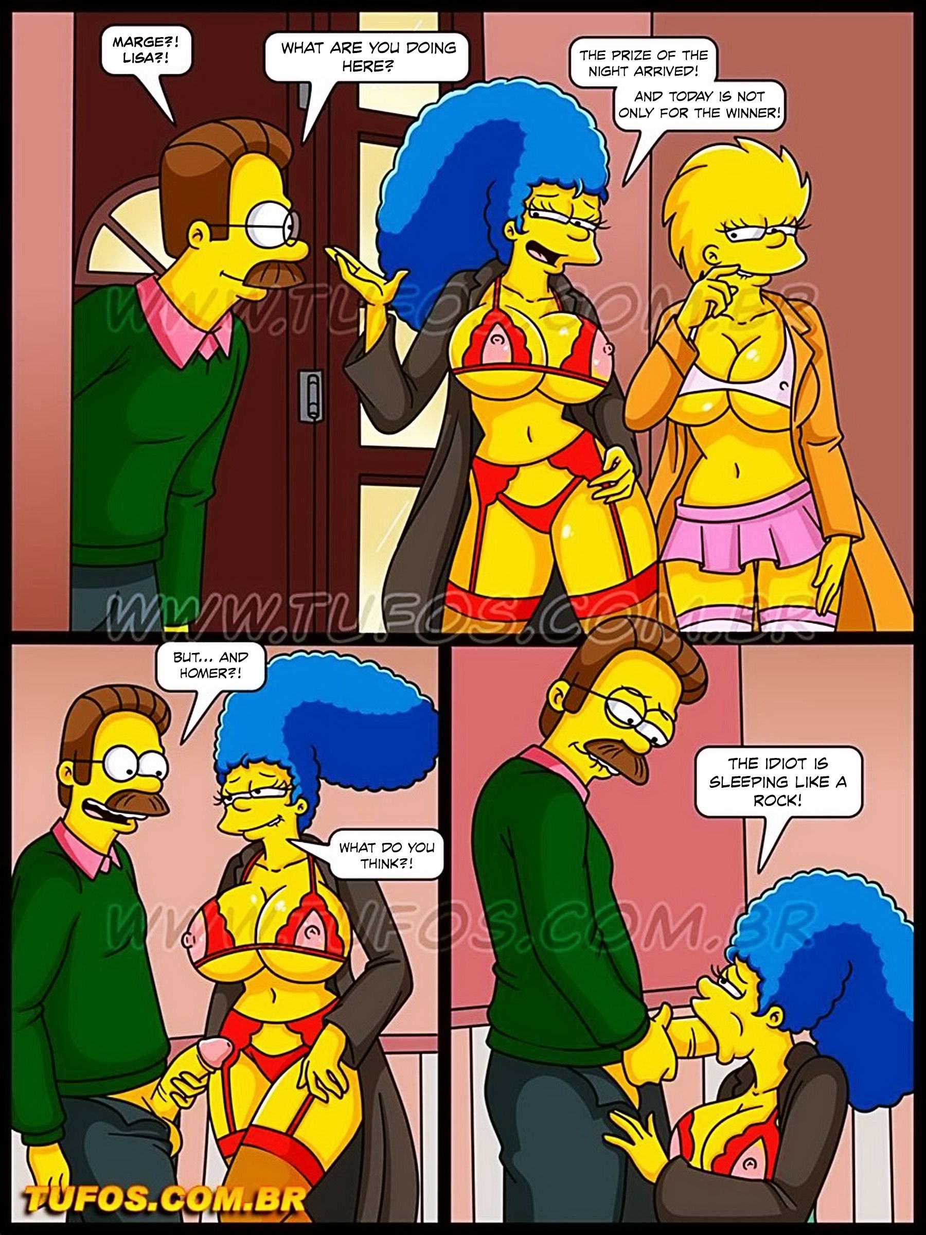 The Simpsons (The Simpsons) [WC | TF] Chapter 50 - HentaiAZ.org