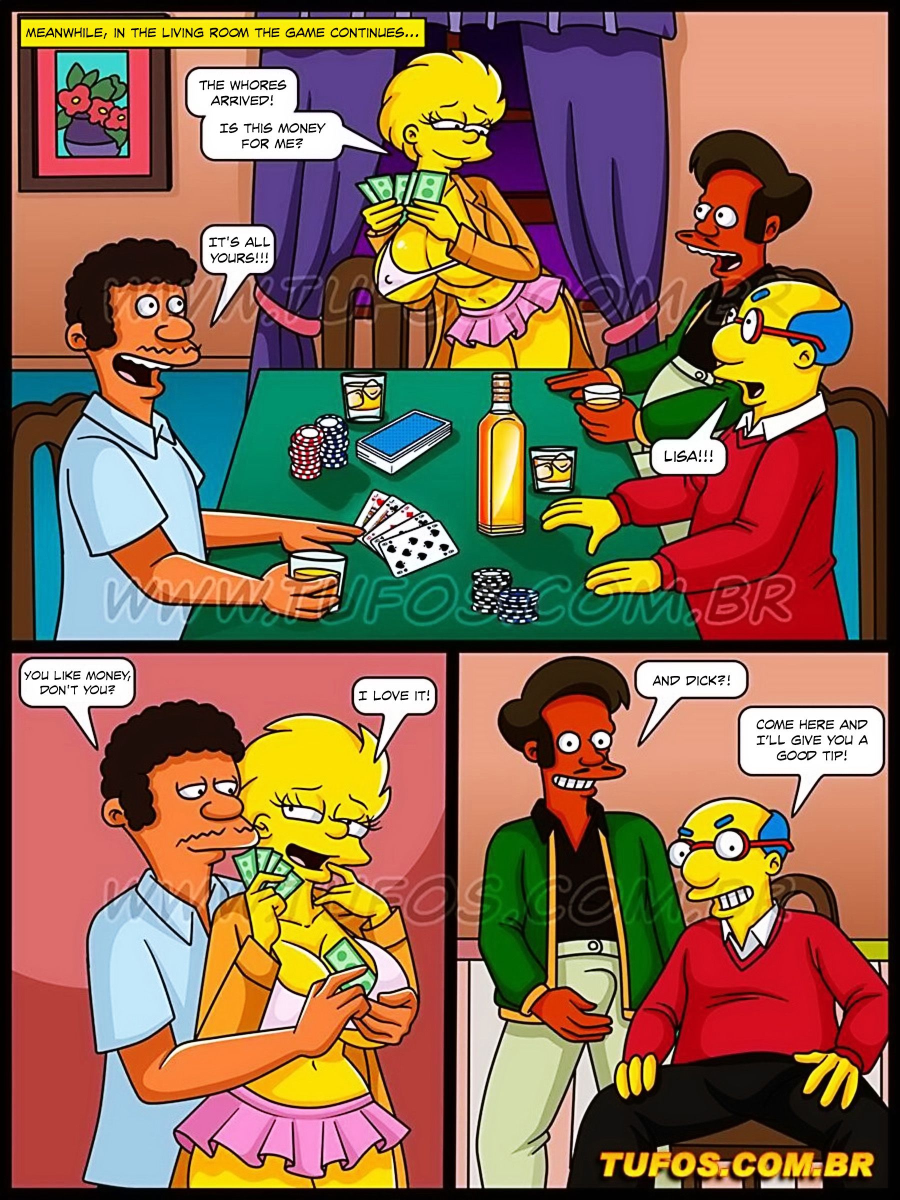 The Simpsons (The Simpsons) [WC | TF] Chapter 50 - HentaiAZ.org