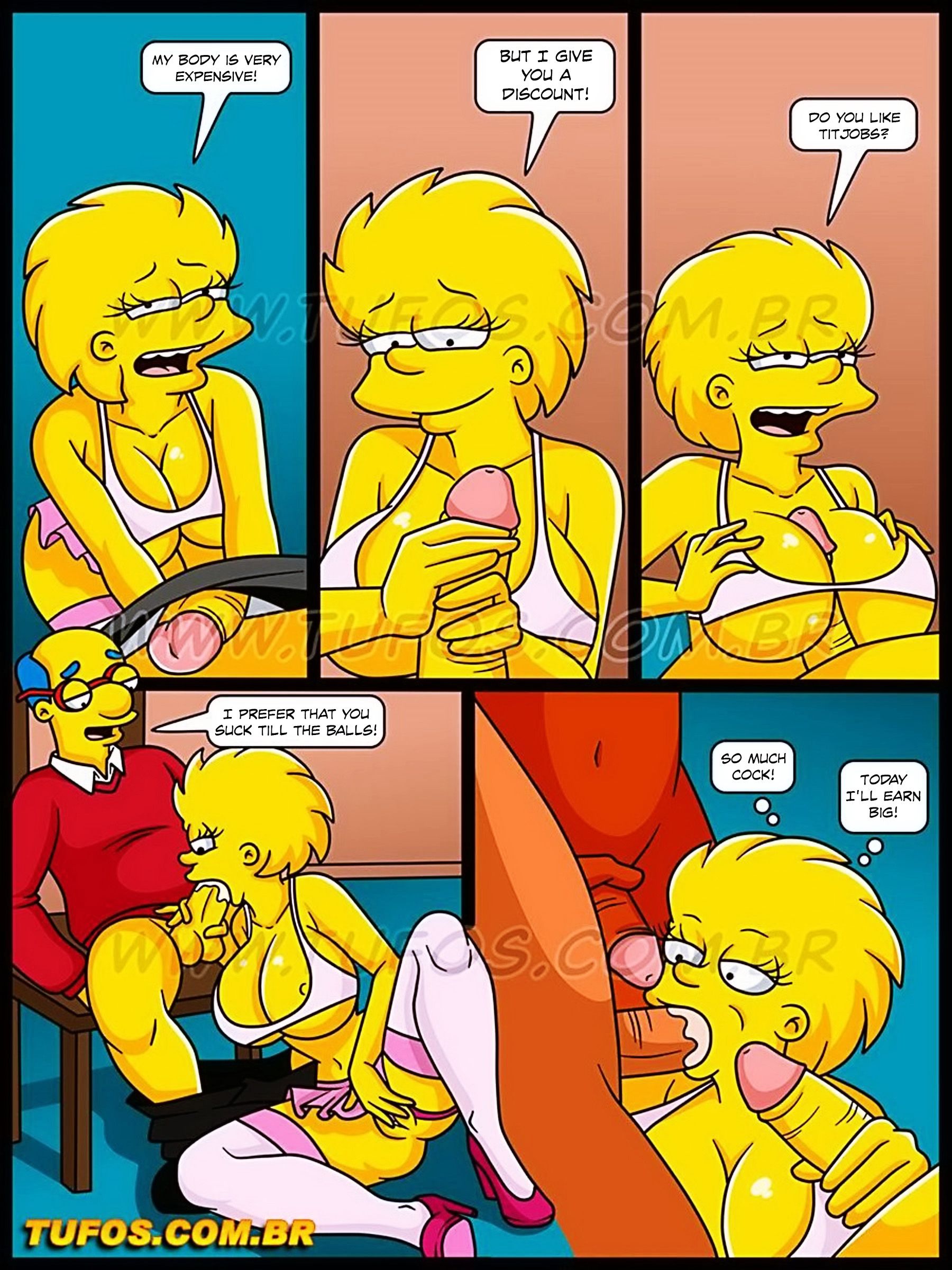 The Simpsons (The Simpsons) [WC | TF] Chapter 50 - HentaiAZ.org