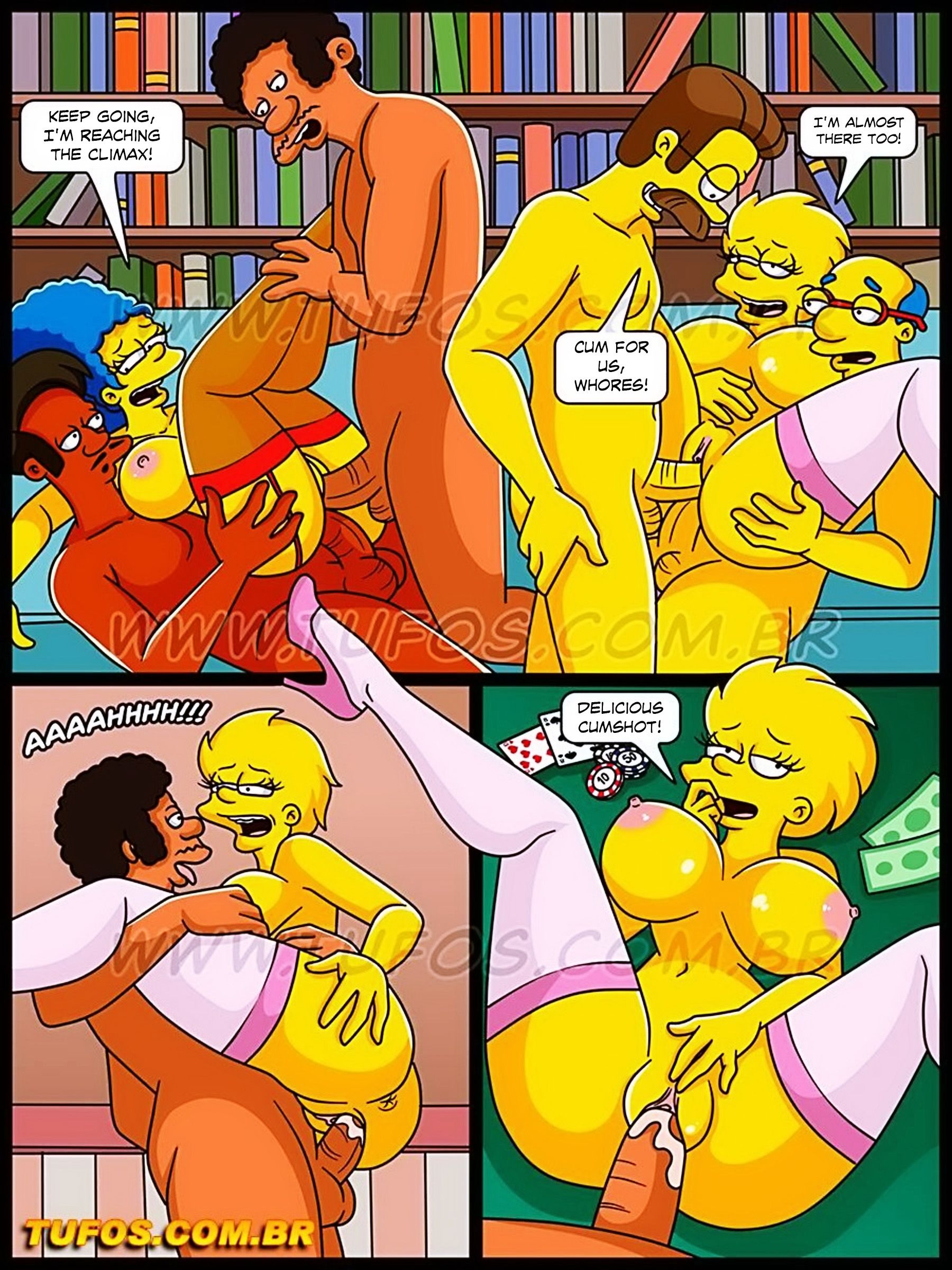 The Simpsons (The Simpsons) [WC | TF] Chapter 50 - HentaiAZ.org