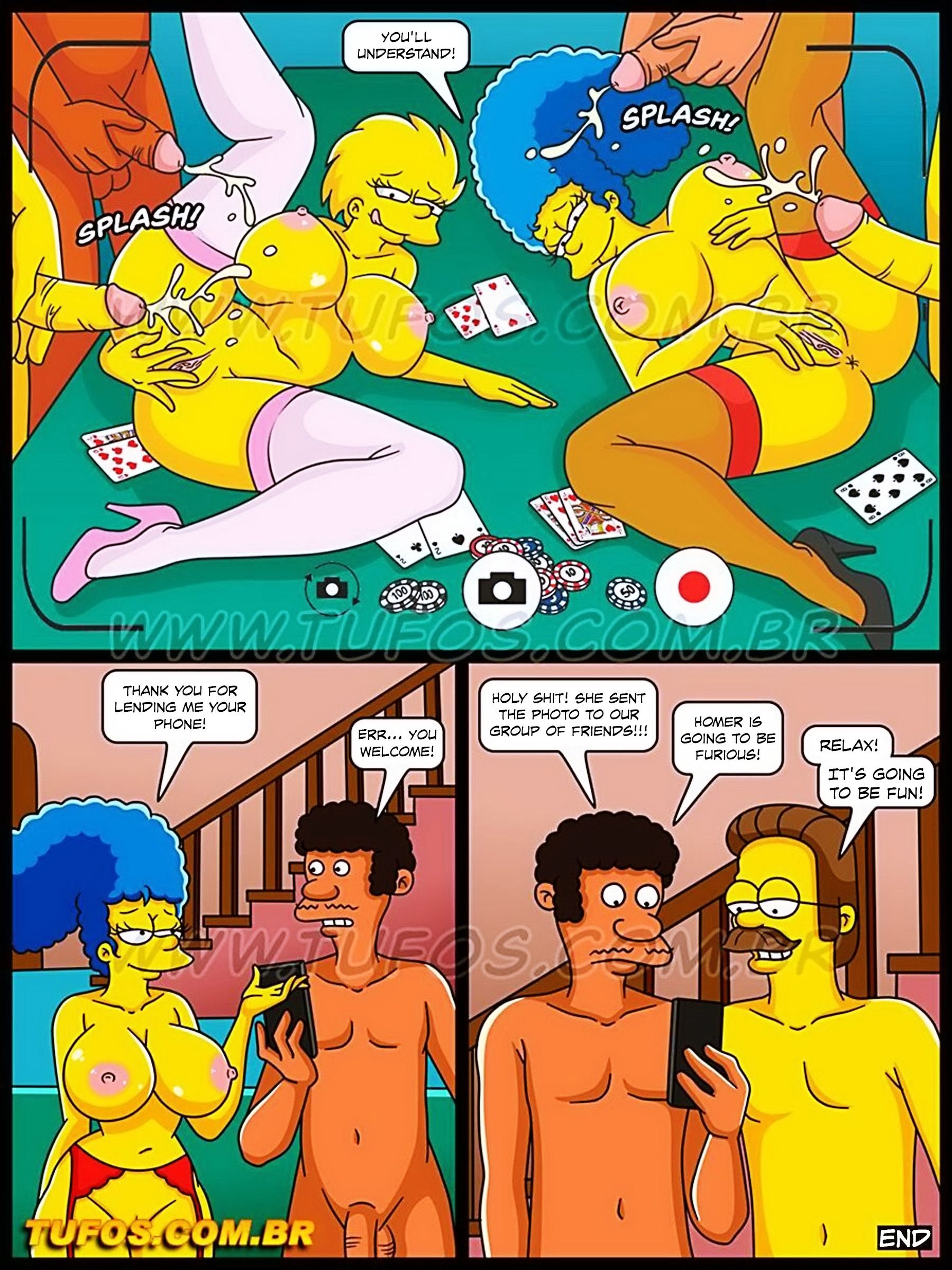 The Simpsons (The Simpsons) [WC | TF] Chapter 50 - HentaiAZ.org