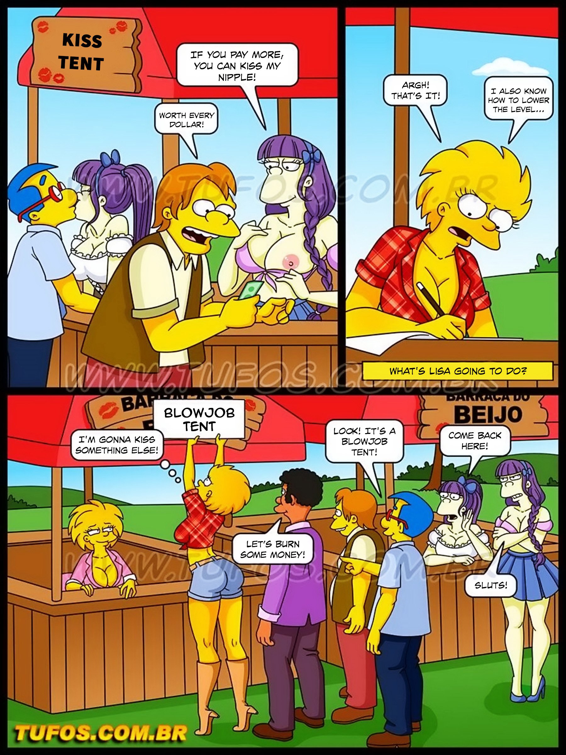 The Simpsons (The Simpsons) [WC | TF] Chapter 42 - HentaiAZ.org