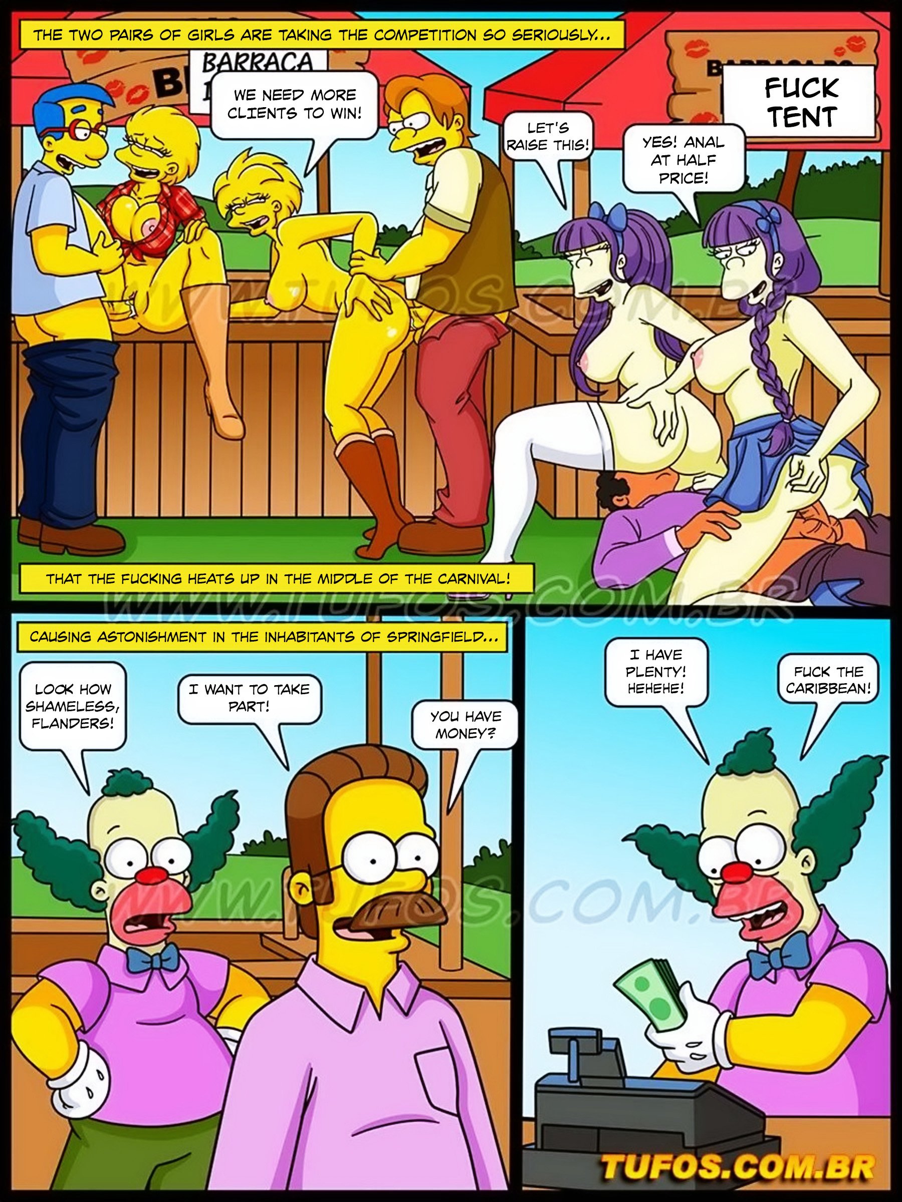 The Simpsons (The Simpsons) [WC | TF] Chapter 42 - HentaiAZ.org