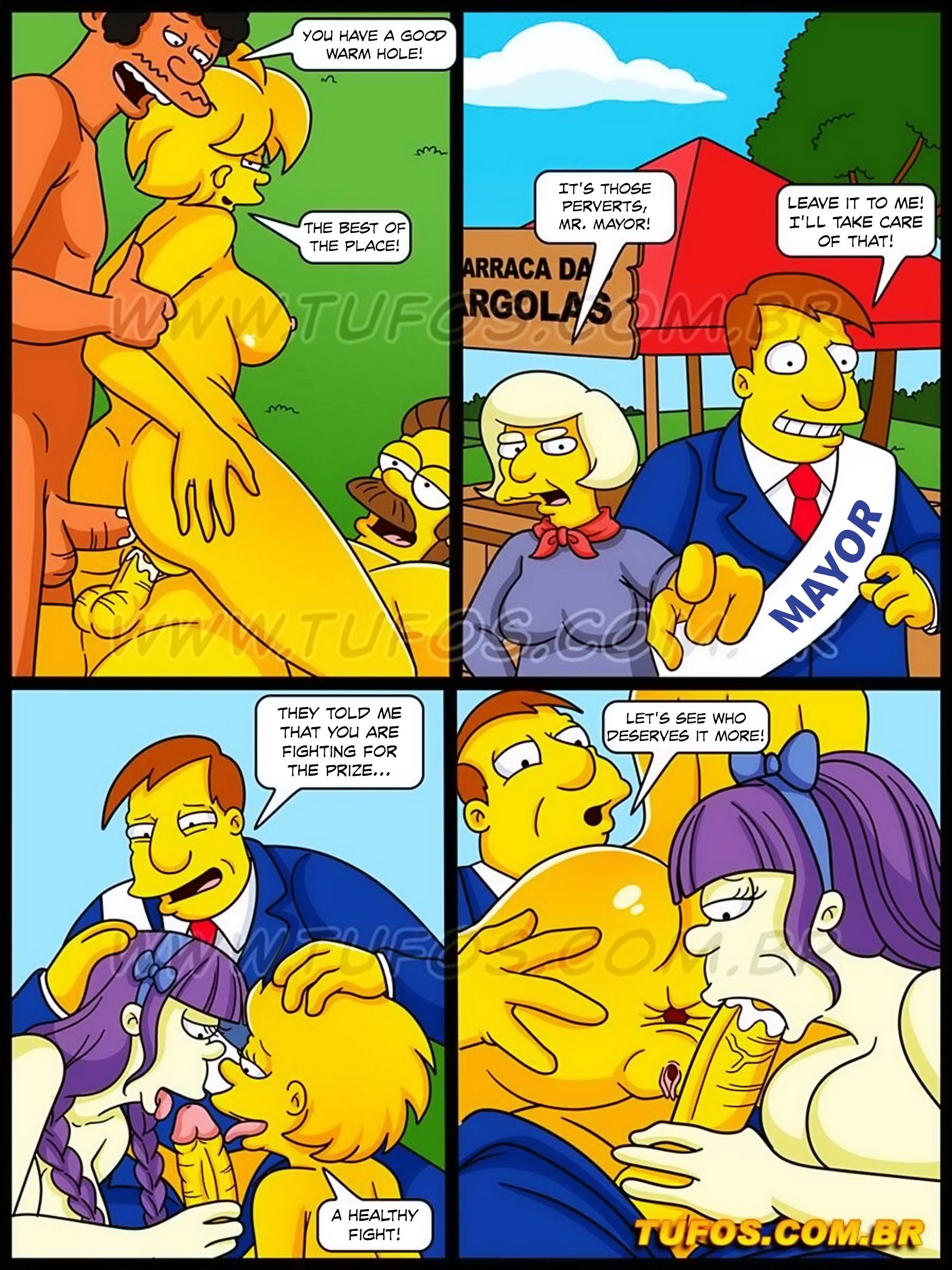 The Simpsons (The Simpsons) [WC | TF] Chapter 42 - HentaiAZ.org