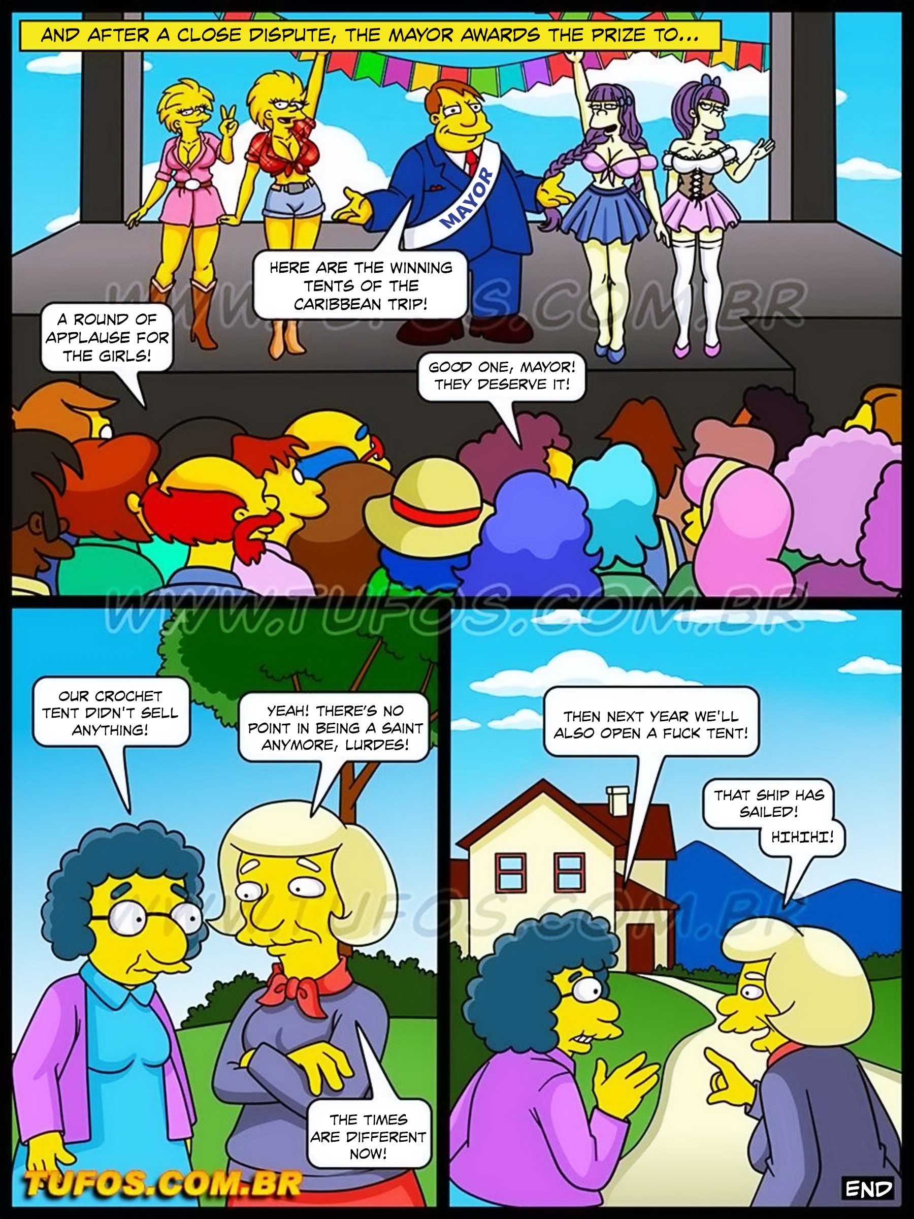 The Simpsons (The Simpsons) [WC | TF] Chapter 42 - HentaiAZ.org