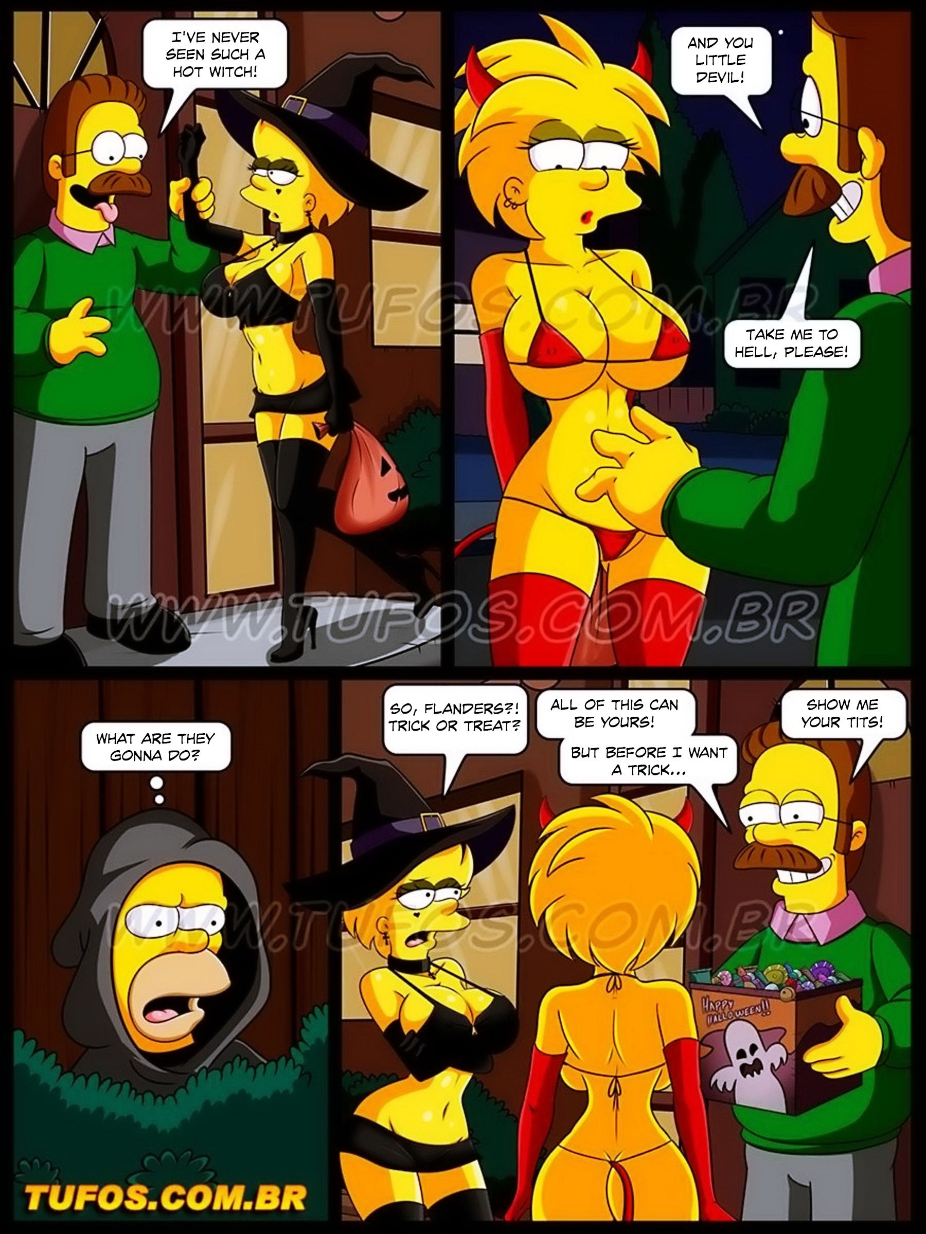 The Simpsons (The Simpsons) [WC | TF] Chapter 17 - HentaiAZ.org