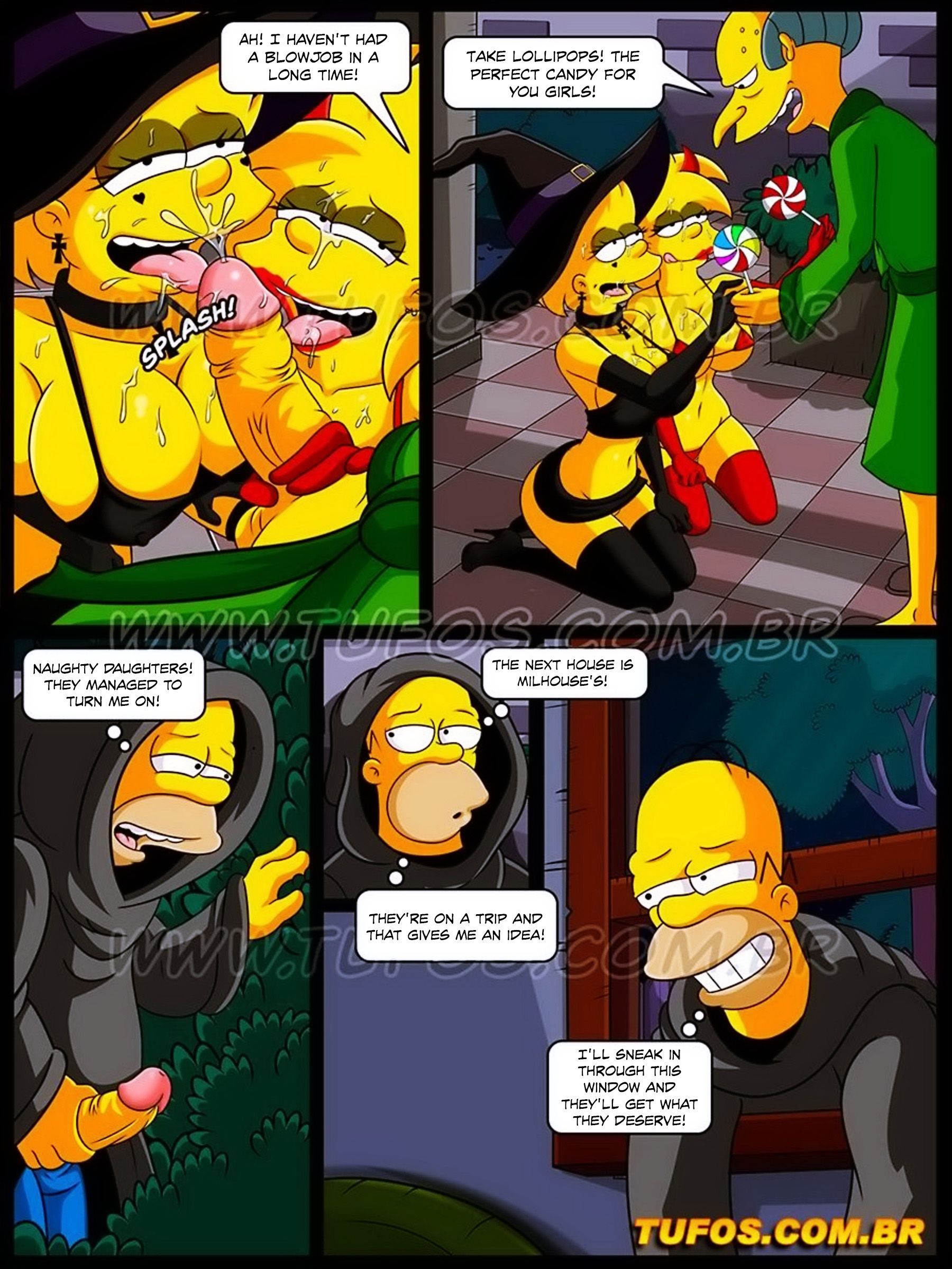 The Simpsons (The Simpsons) [WC | TF] Chapter 17 - HentaiAZ.org