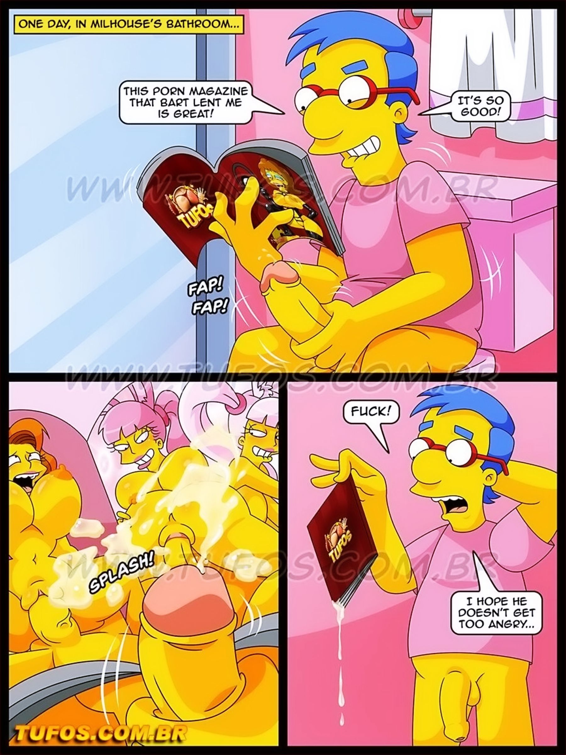 The Simpsons (The Simpsons) [WC | TF] Chapter 27 - HentaiAZ.org