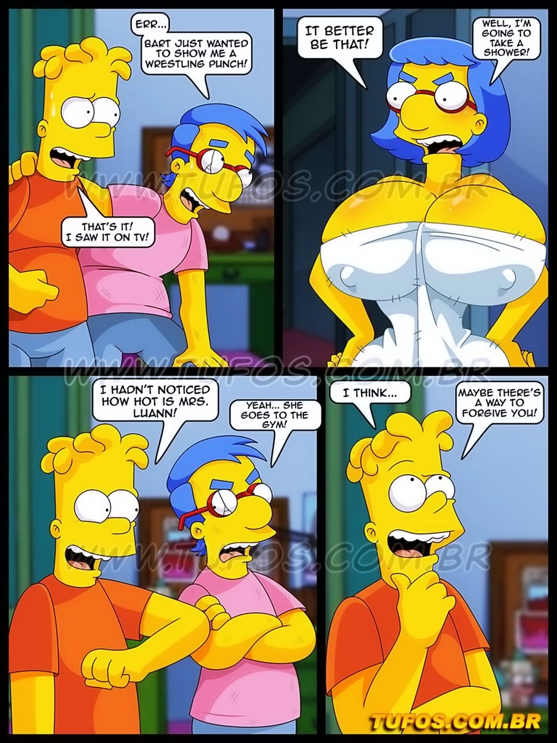 The Simpsons (The Simpsons) [WC | TF] Chapter 27 - HentaiAZ.org