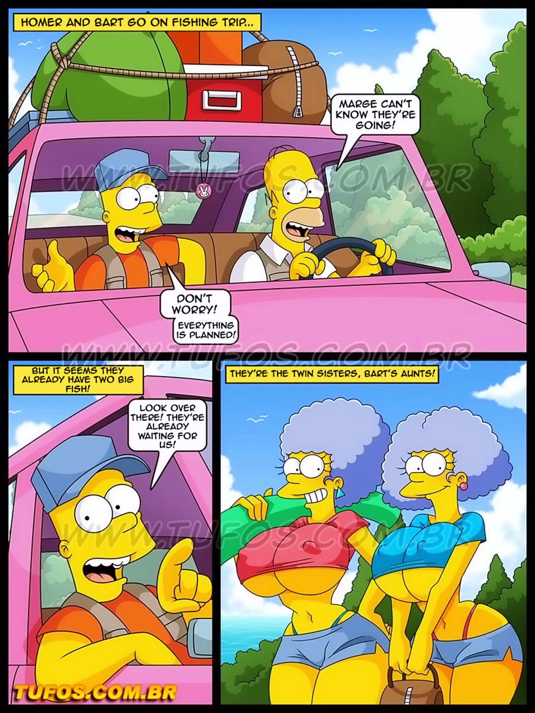 The Simpsons (The Simpsons) [WC | TF] Chapter 30 - HentaiAZ.org