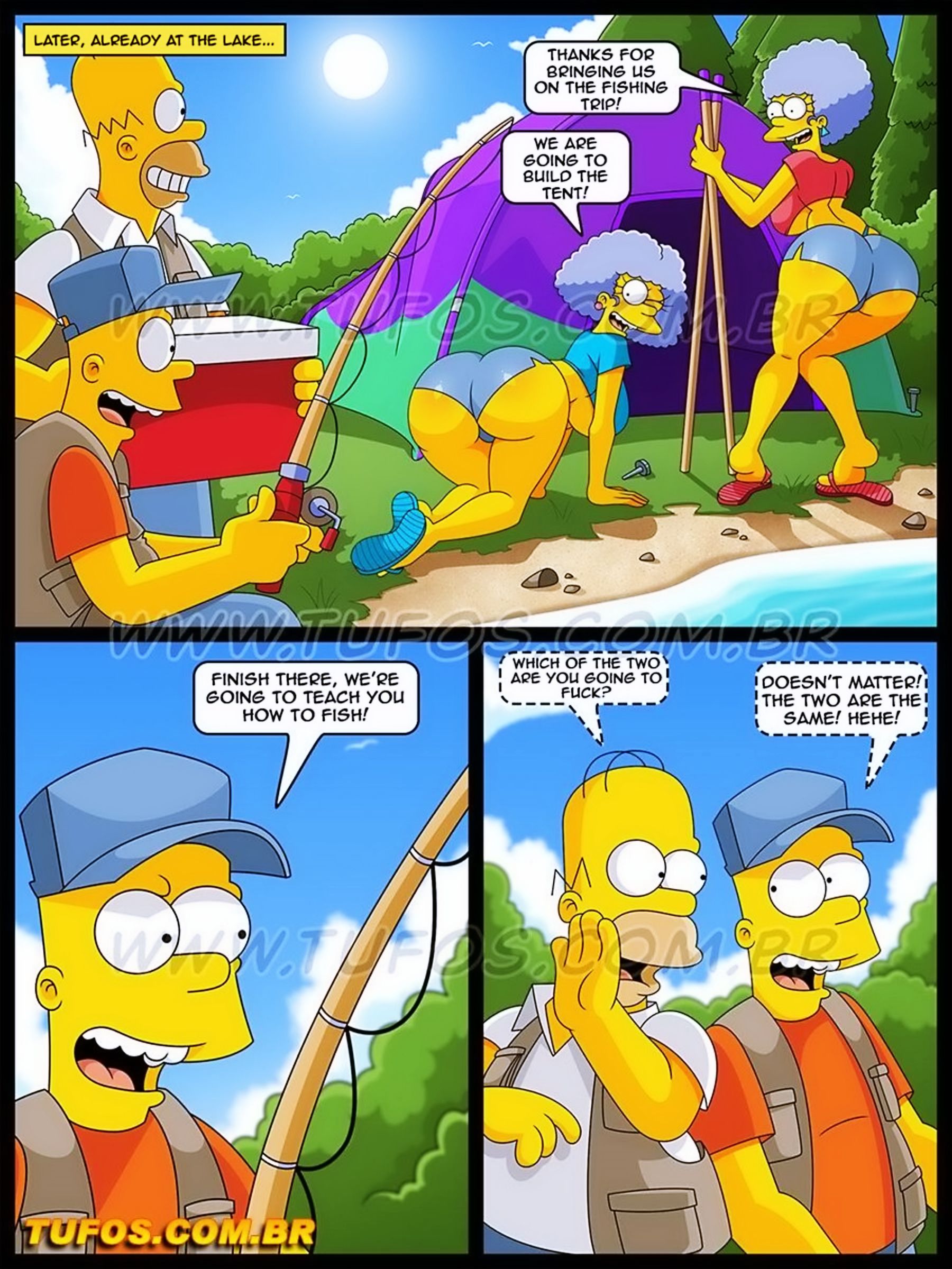 The Simpsons (The Simpsons) [WC | TF] Chapter 30 - HentaiAZ.org