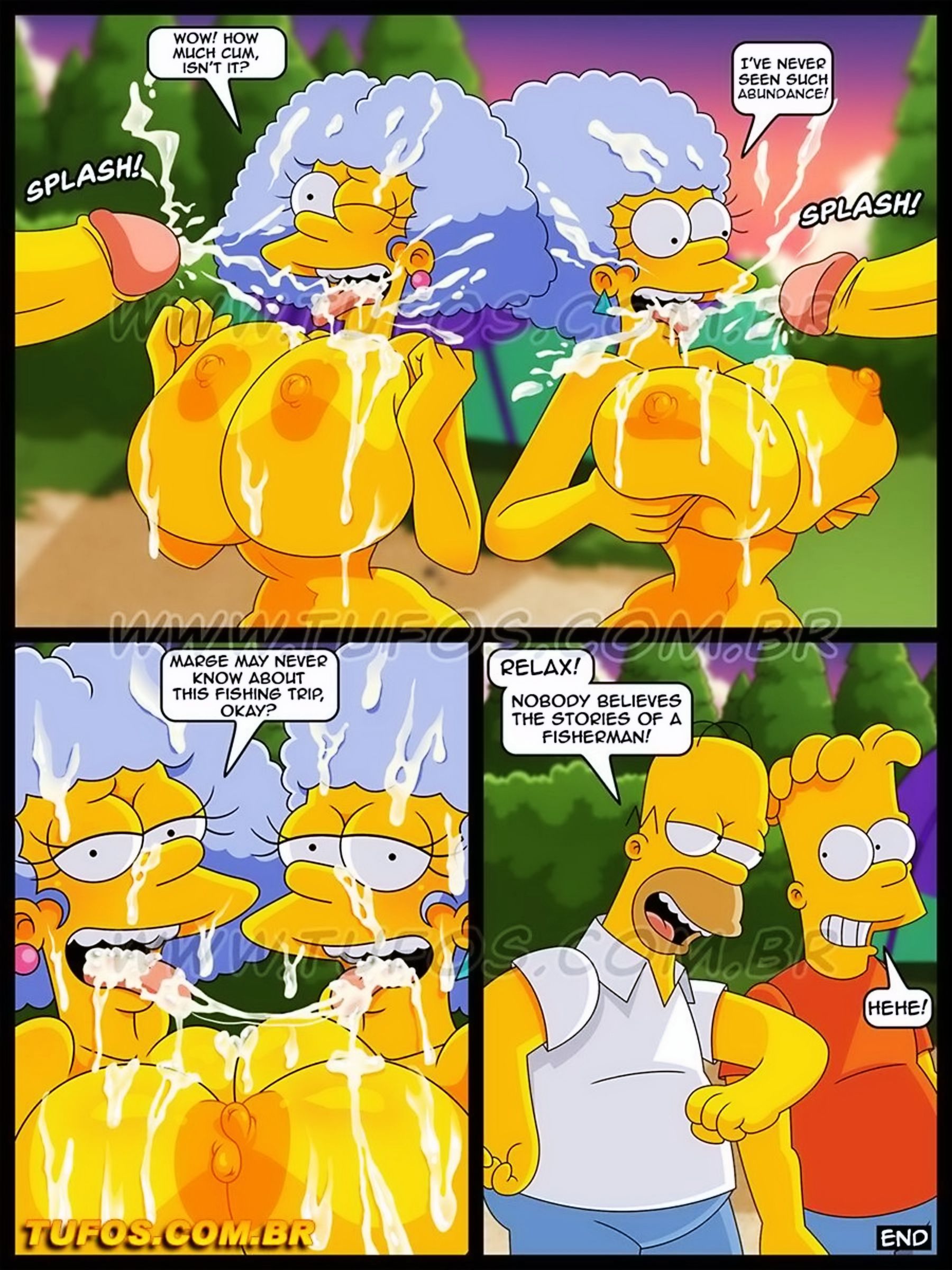 The Simpsons (The Simpsons) [WC | TF] Chapter 30 - HentaiAZ.org