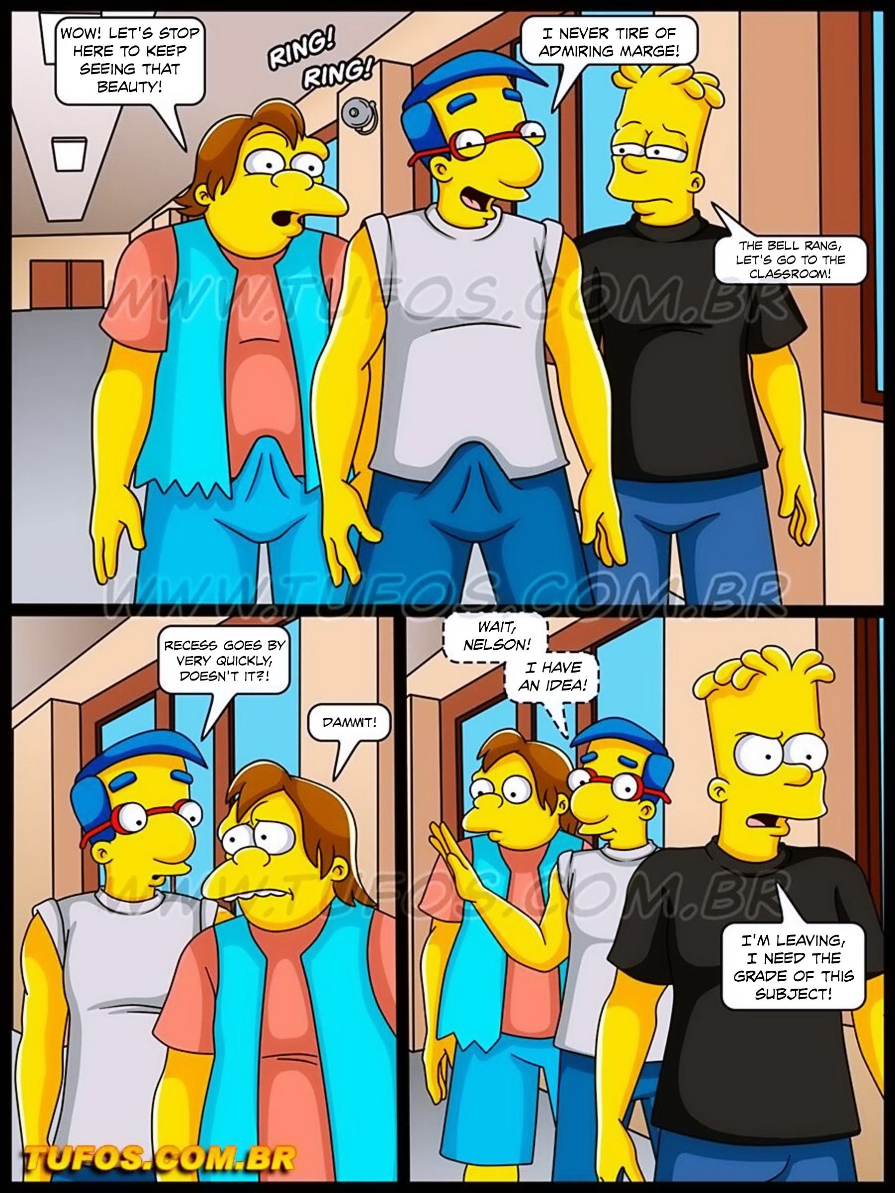 The Simpsons (The Simpsons) [WC | TF] Chapter 49 - HentaiAZ.org