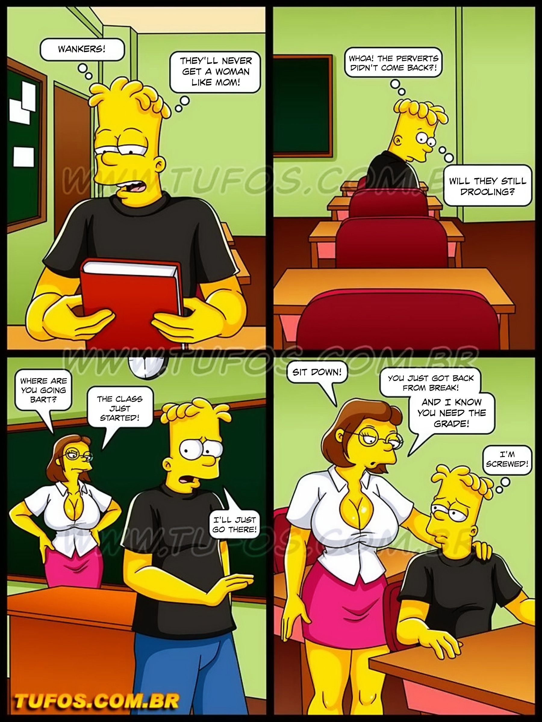 The Simpsons (The Simpsons) [WC | TF] Chapter 49 - HentaiAZ.org