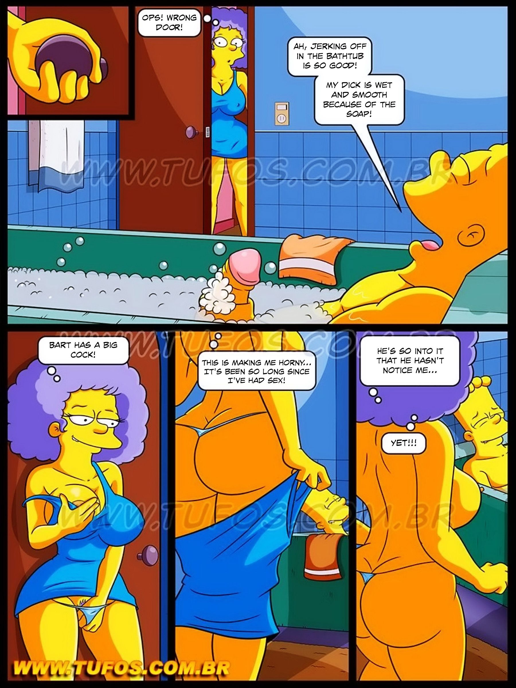 The Simpsons (The Simpsons) [WC | TF] Chapter 8 - HentaiAZ.org