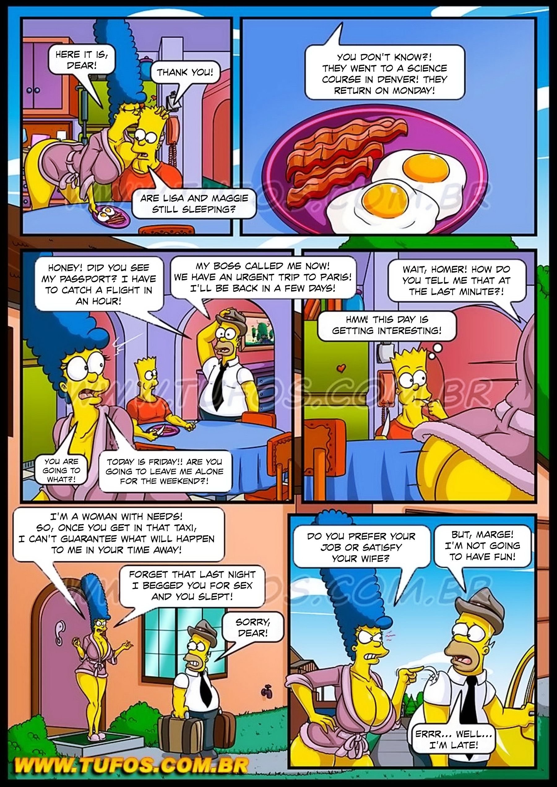 The Simpsons (The Simpsons) [WC | TF] Chapter 14 - HentaiAZ.org