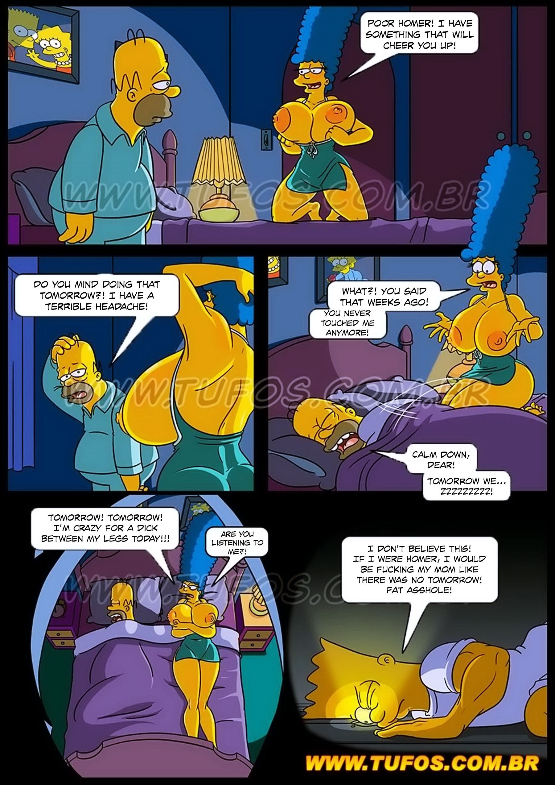 The Simpsons (The Simpsons) [WC | TF] Chapter 14 - HentaiAZ.org