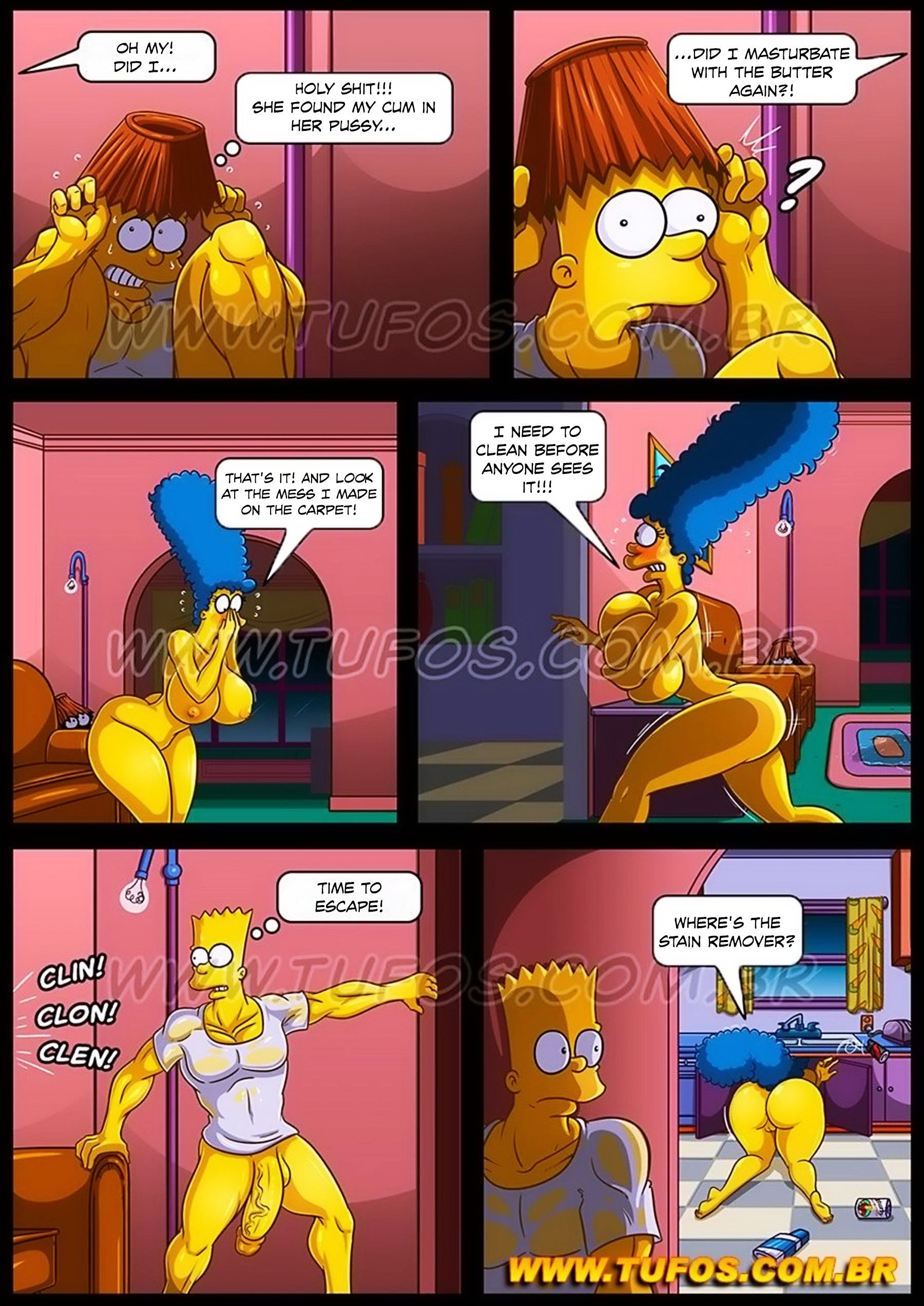 The Simpsons (The Simpsons) [WC | TF] Chapter 14 - HentaiAZ.org