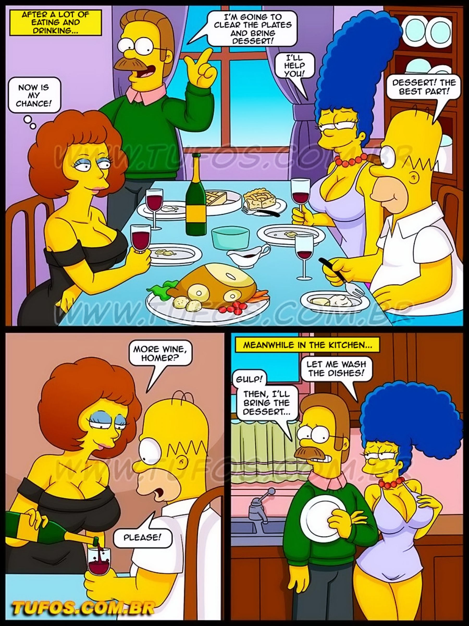 The Simpsons (The Simpsons) [WC | TF] Chapter 29 - HentaiAZ.org