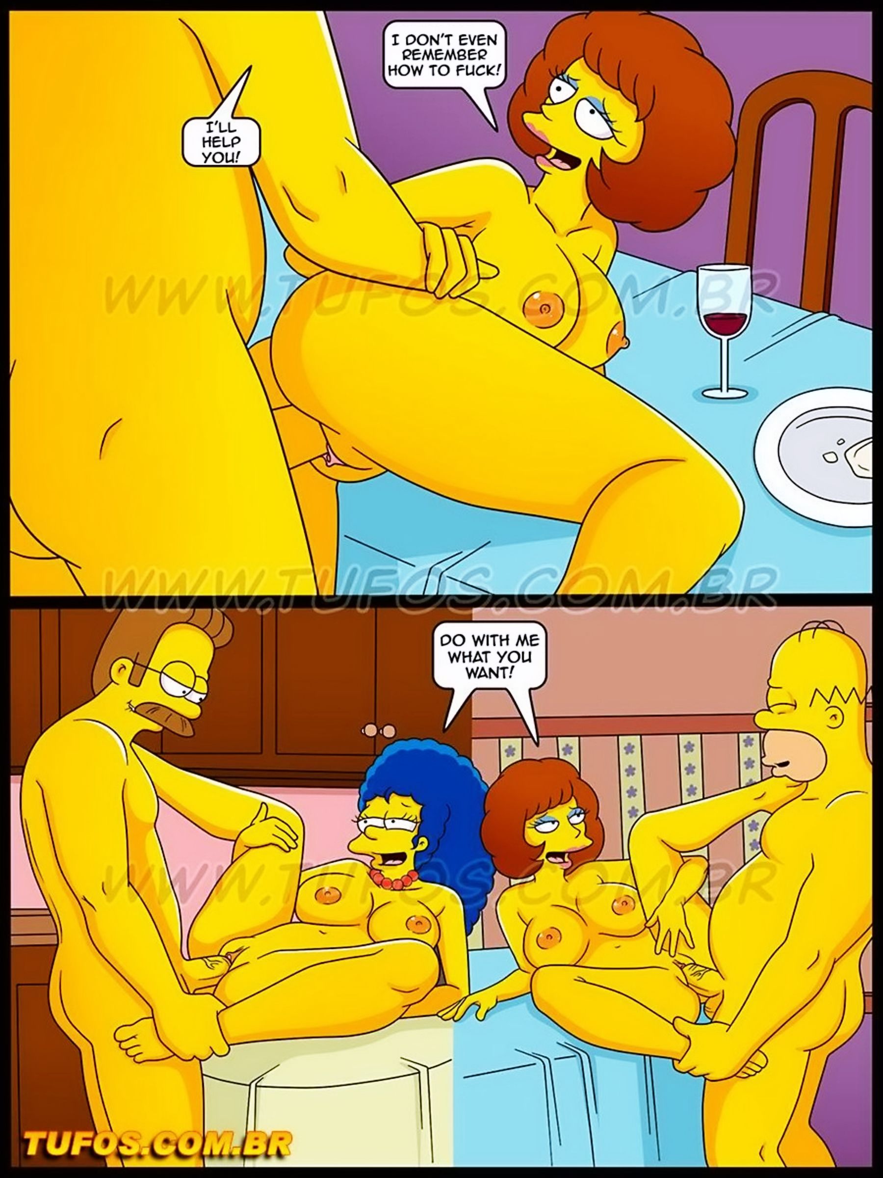 The Simpsons (The Simpsons) [WC | TF] Chapter 29 - HentaiAZ.org