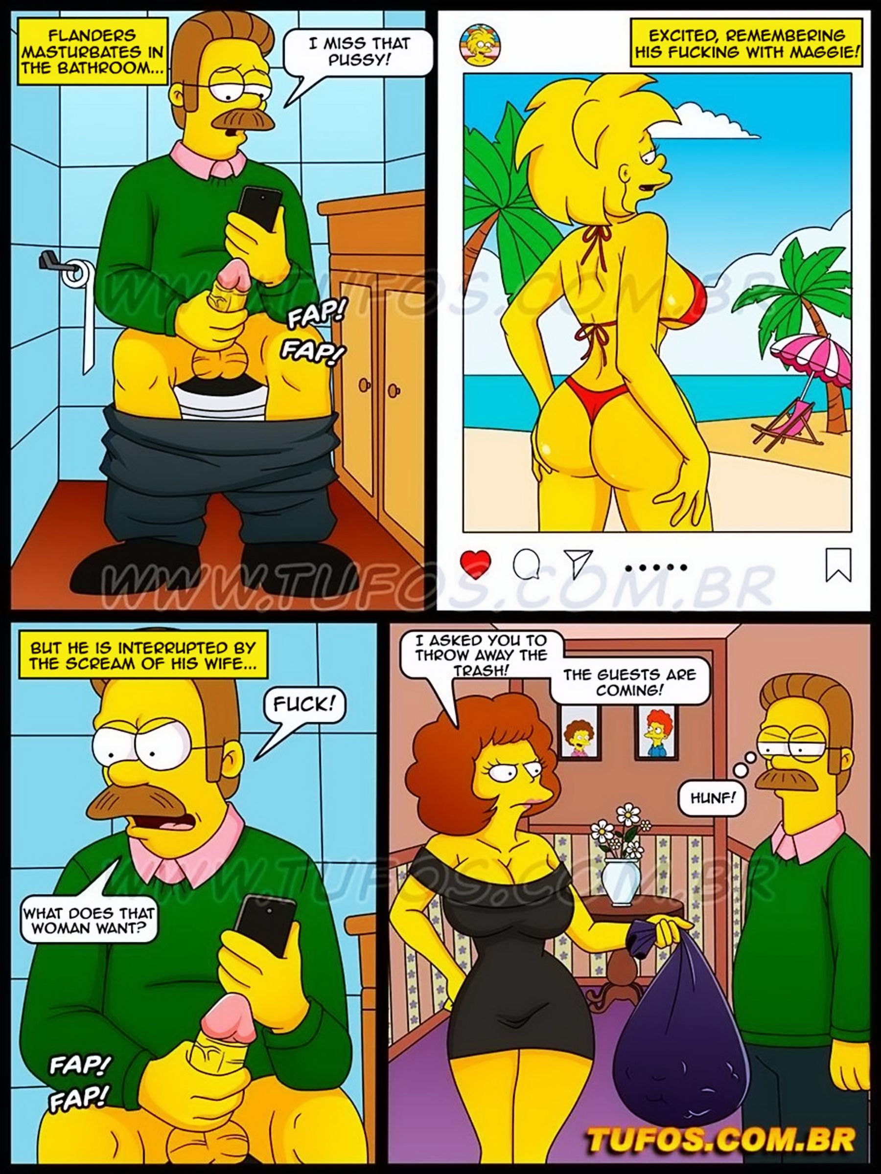 The Simpsons (The Simpsons) [WC | TF] Chapter 29 - HentaiAZ.org