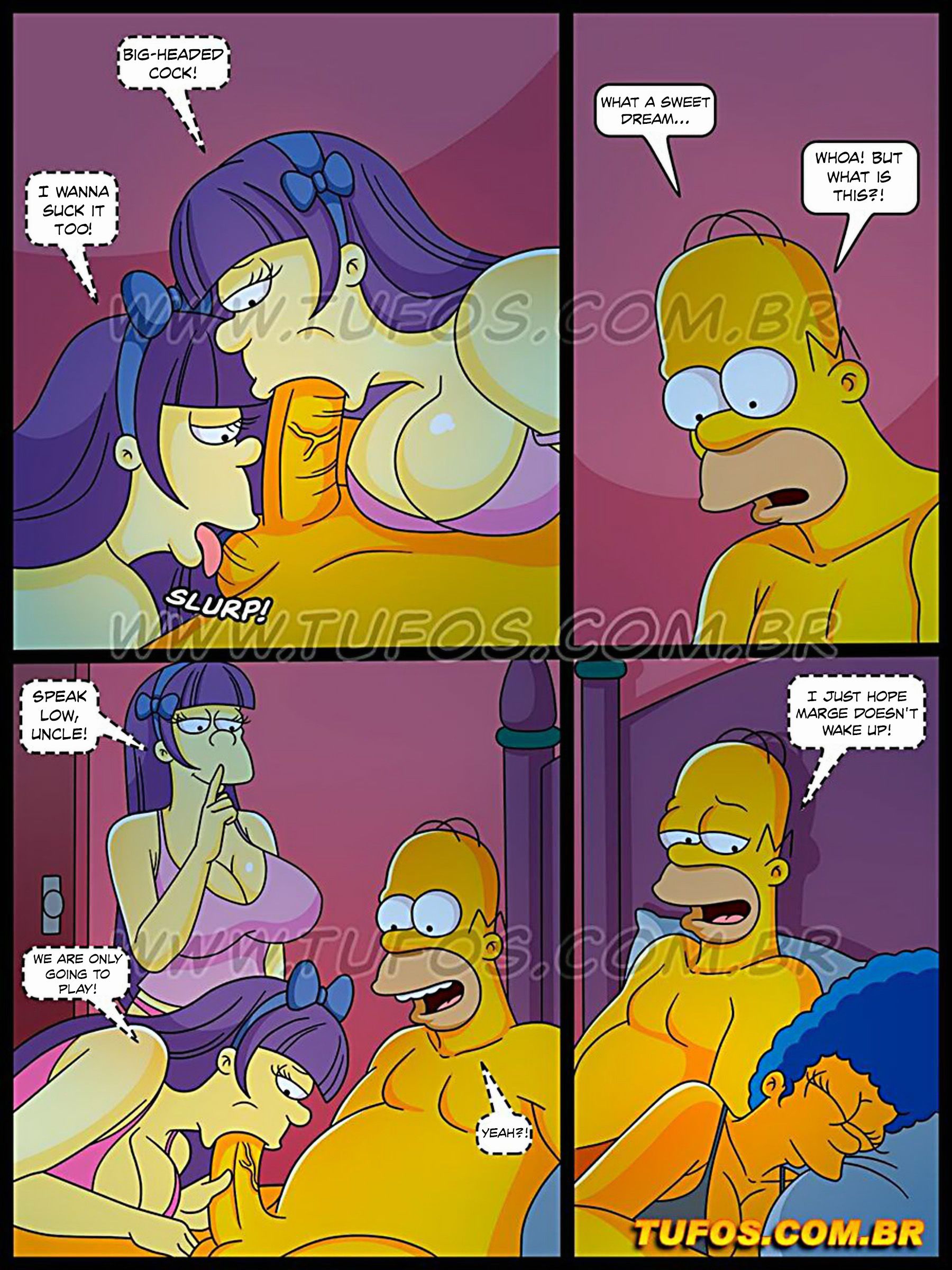 The Simpsons (The Simpsons) [WC | TF] Chapter 38 - HentaiAZ.org