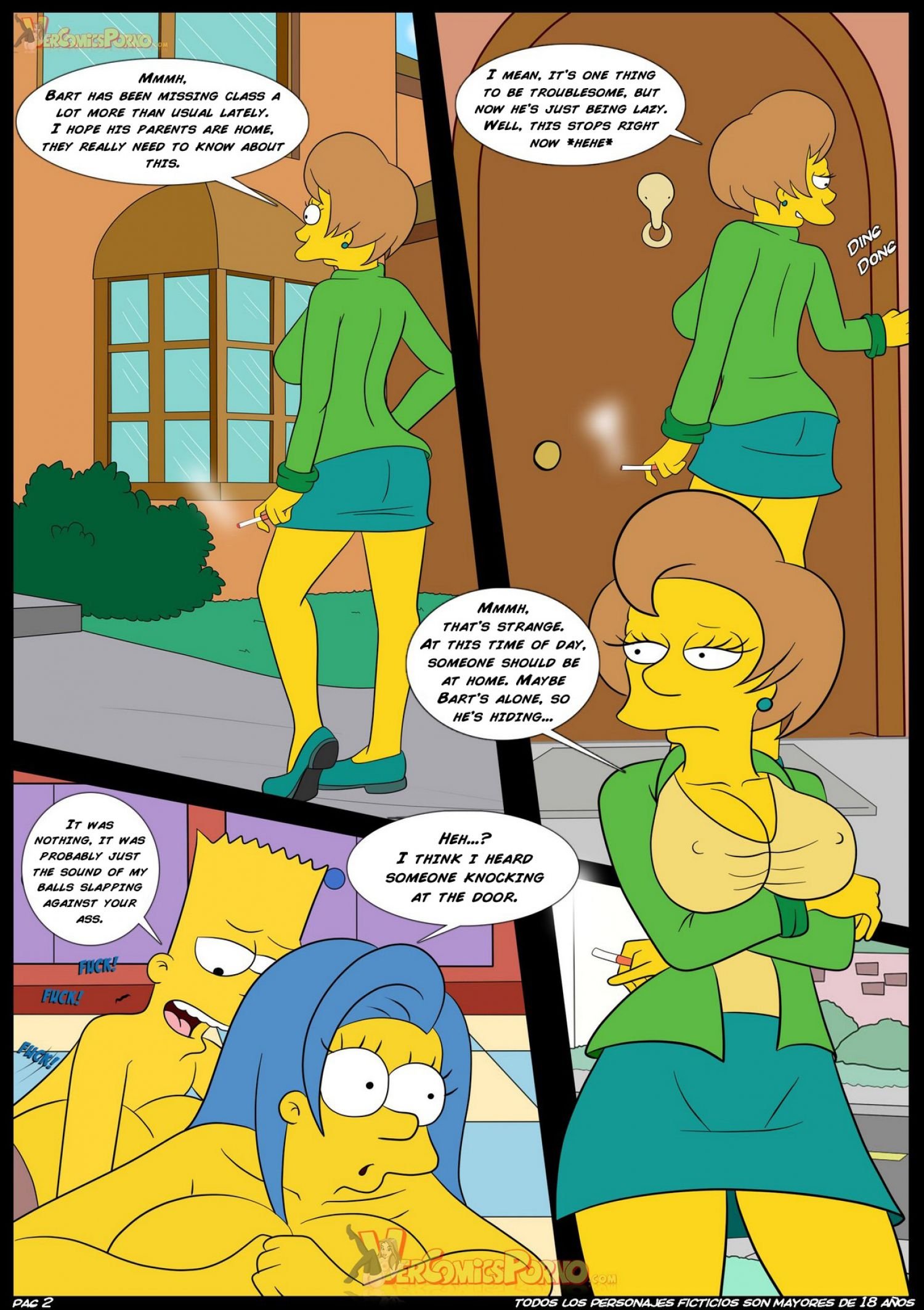 Old Habits (The Simpsons) [Croc] Chapter 4 - HentaiAZ.org