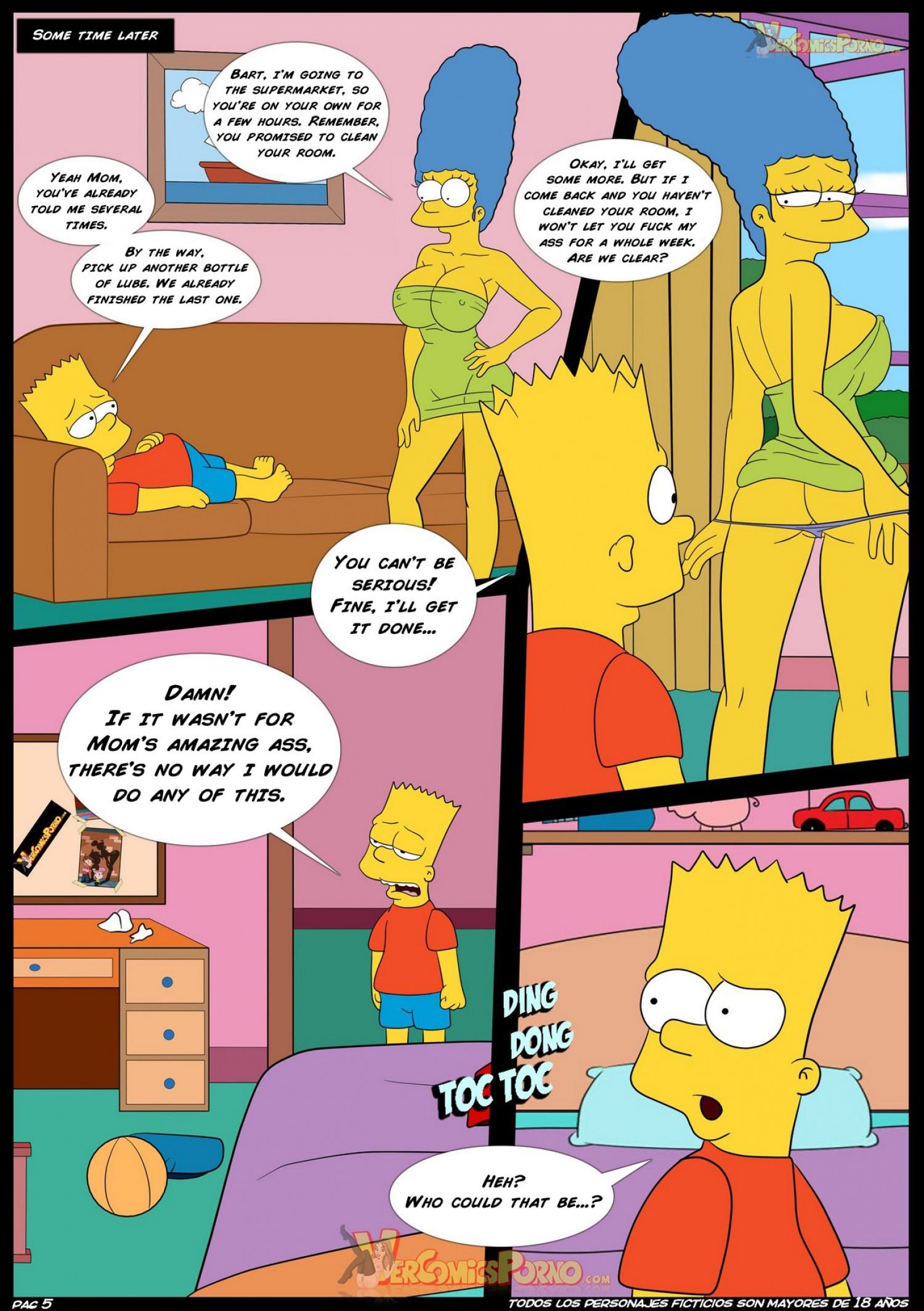 Old Habits (The Simpsons) [Croc] Chapter 4 - HentaiAZ.org