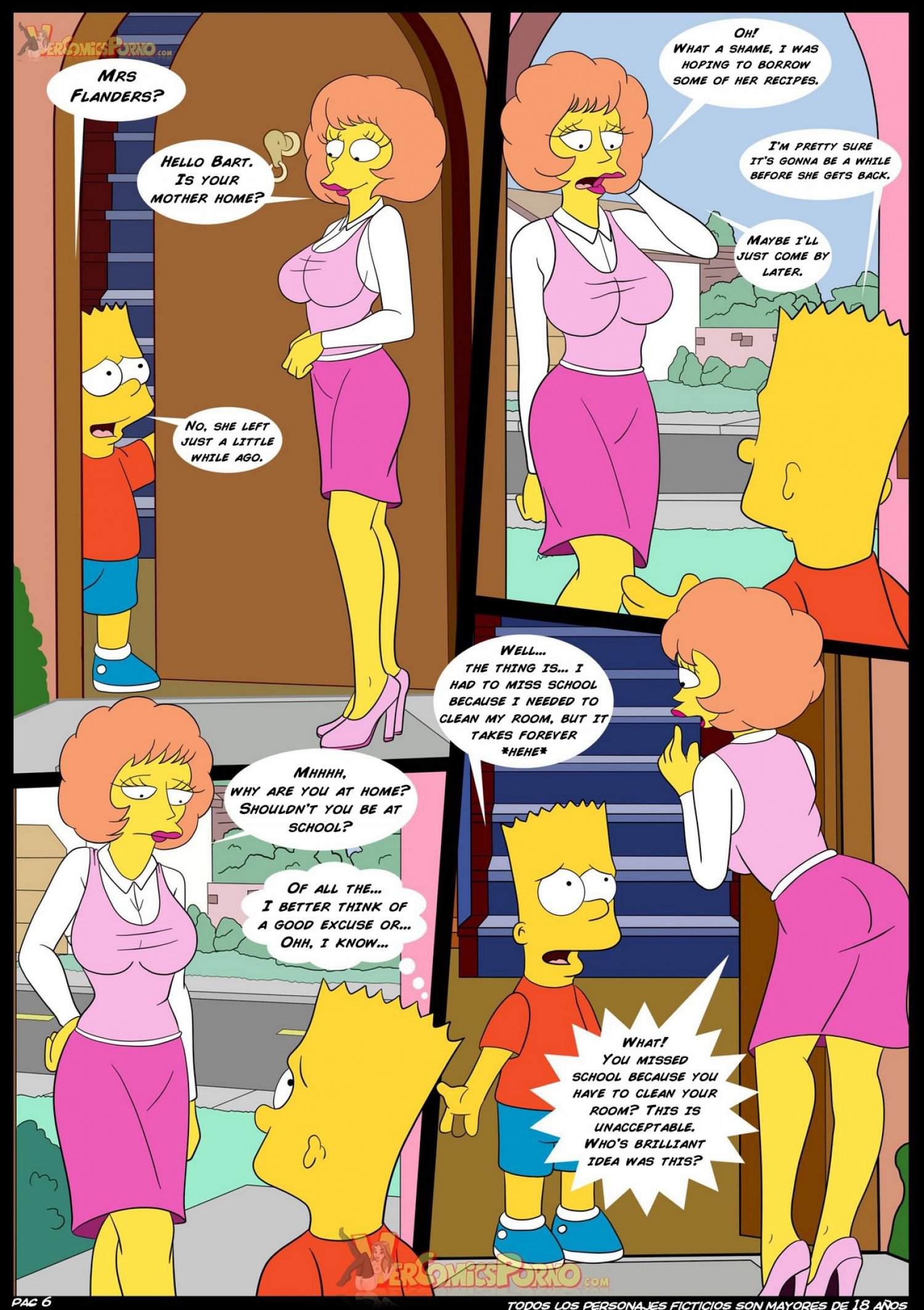 Old Habits (The Simpsons) [Croc] Chapter 4 - HentaiAZ.org