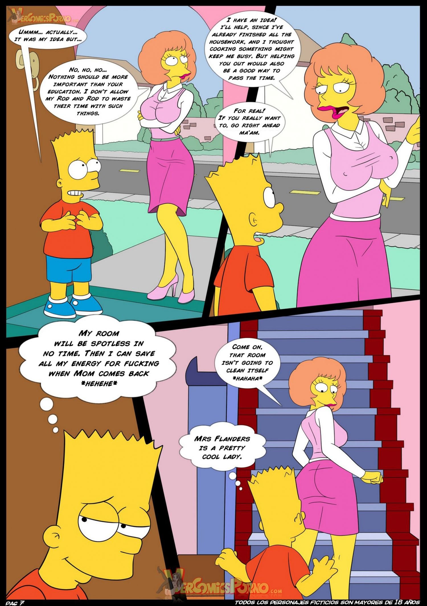 Old Habits (The Simpsons) [Croc] Chapter 4 - HentaiAZ.org