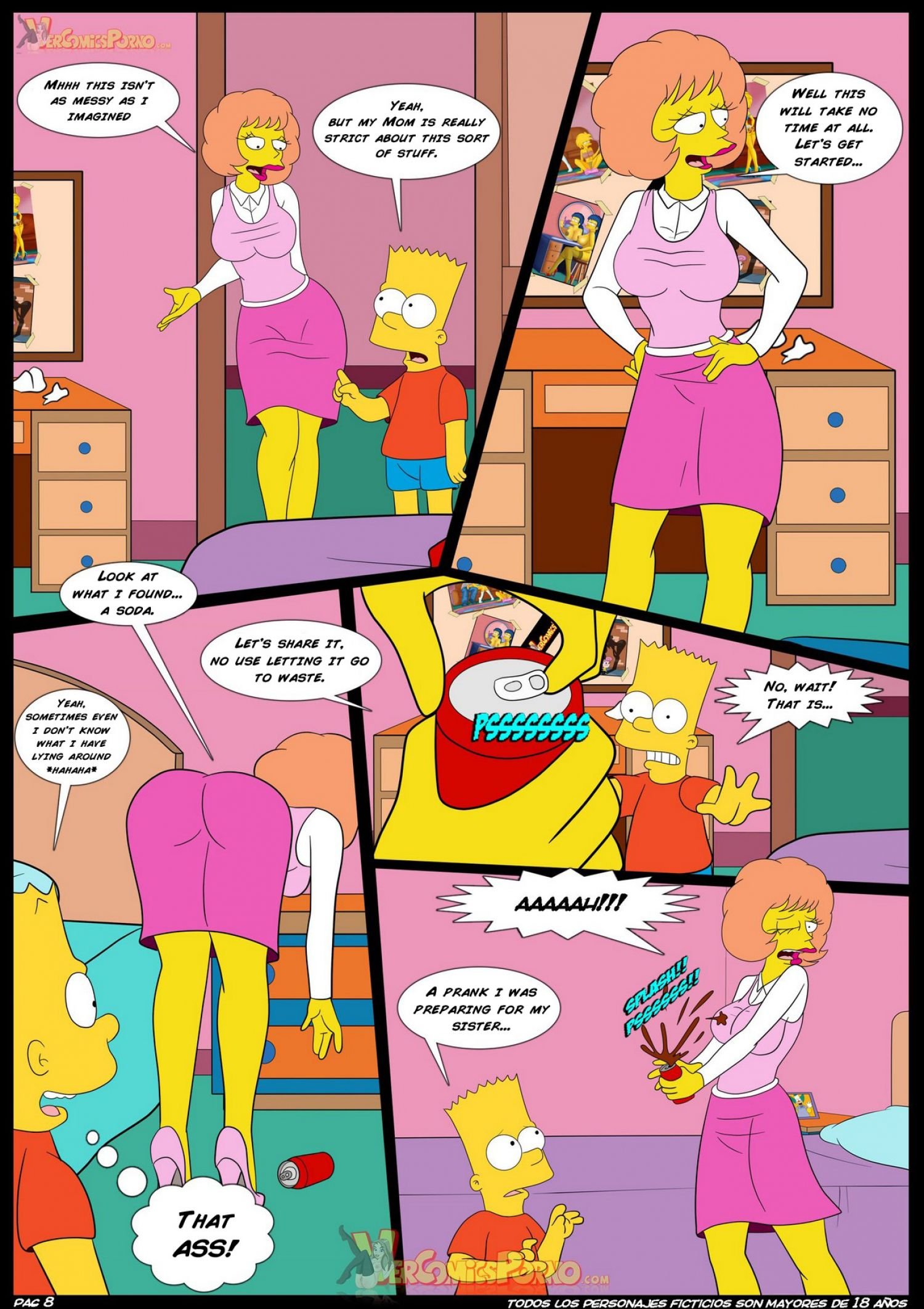 Old Habits (The Simpsons) [Croc] Chapter 4 - HentaiAZ.org