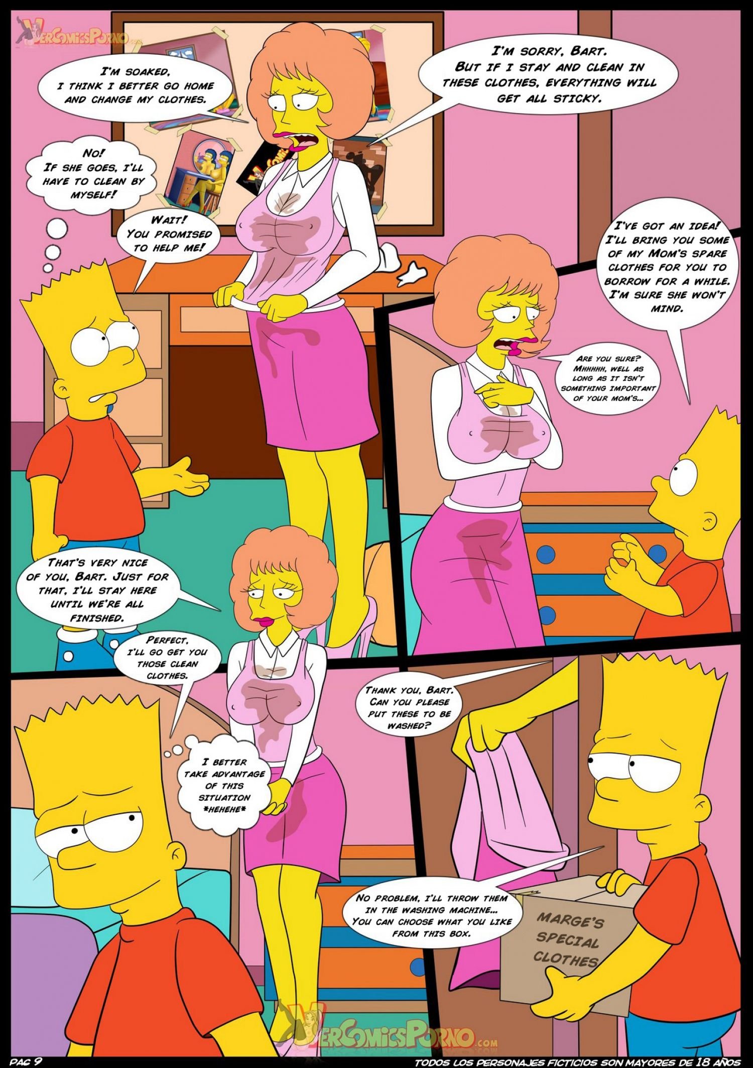 Old Habits (The Simpsons) [Croc] Chapter 4 - HentaiAZ.org