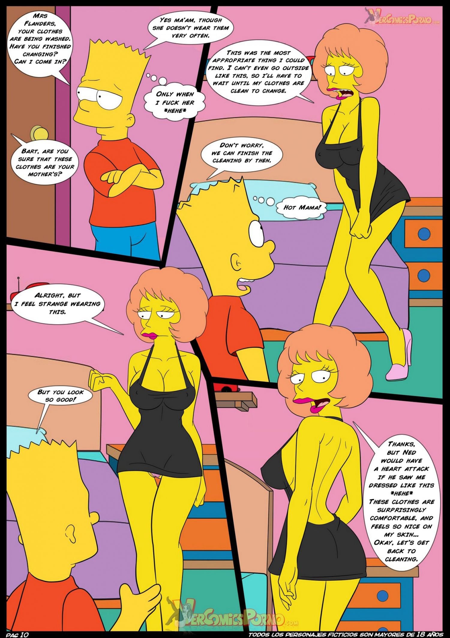 Old Habits (The Simpsons) [Croc] Chapter 4 - HentaiAZ.org