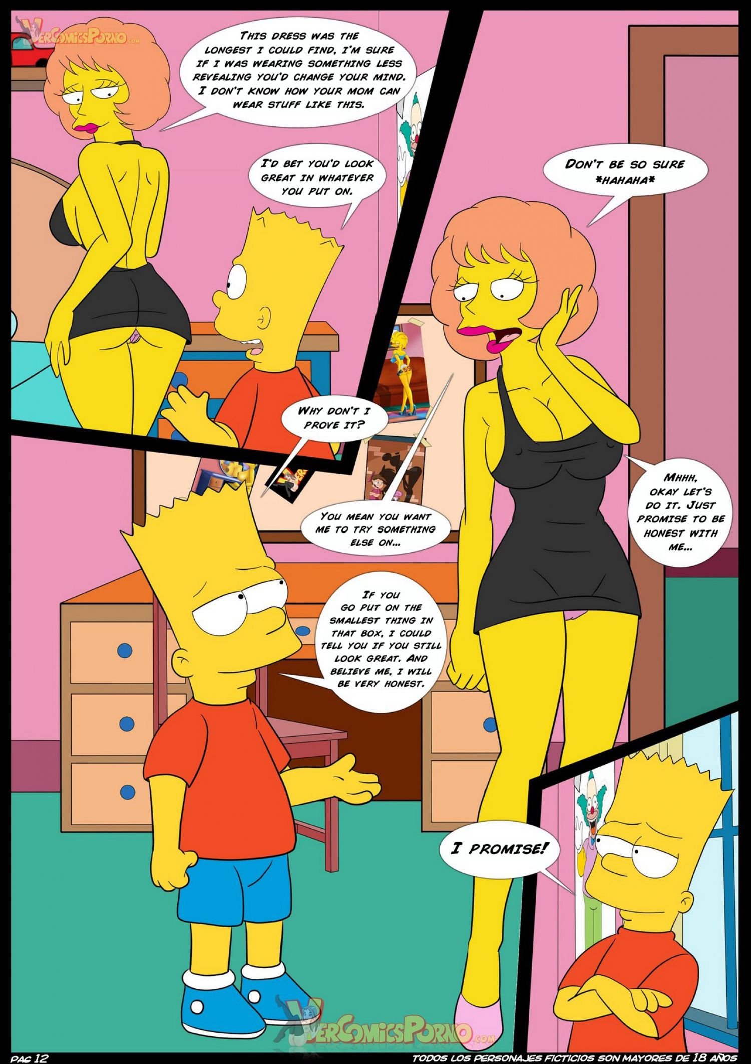 Old Habits (The Simpsons) [Croc] Chapter 4 - HentaiAZ.org