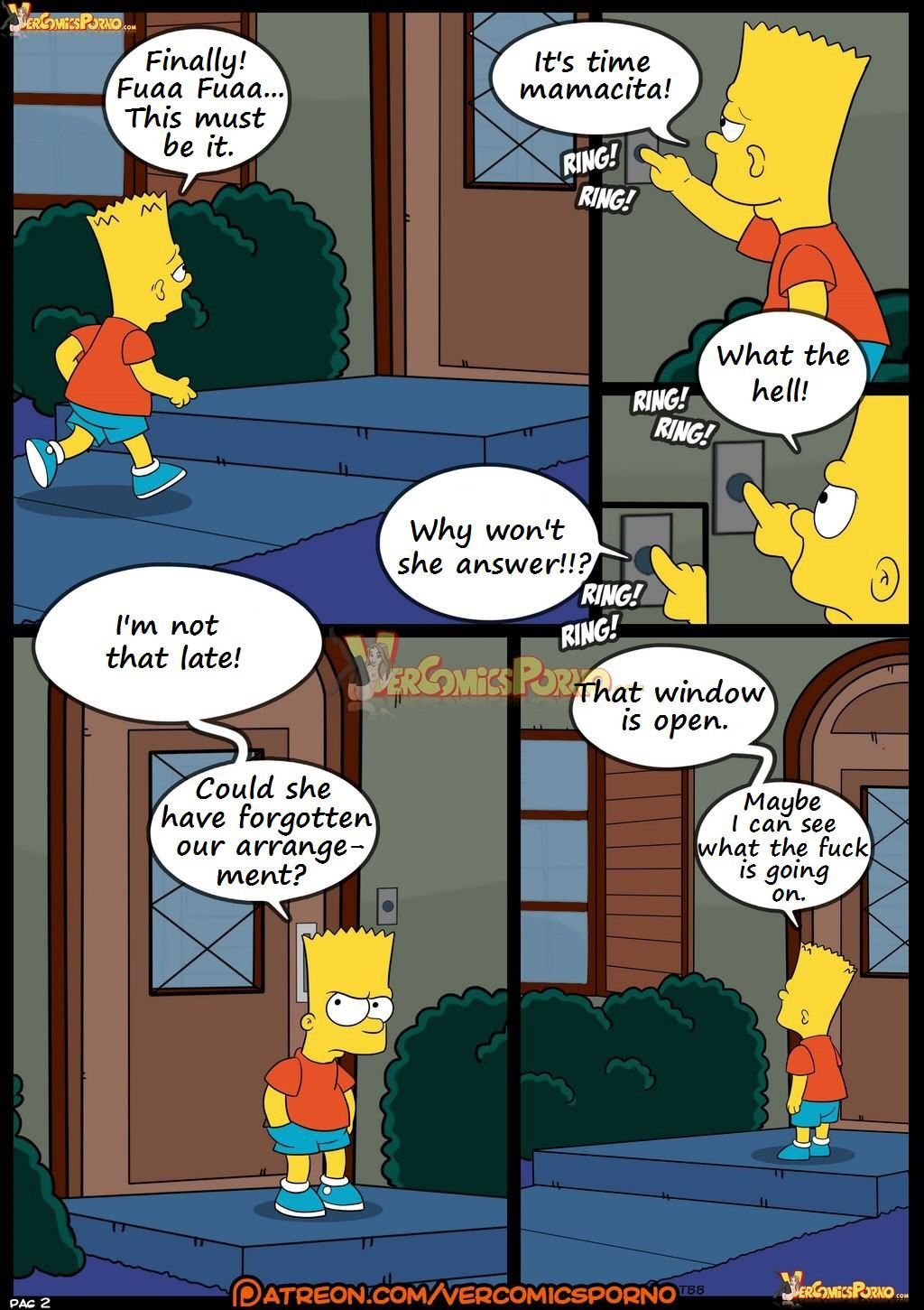 Old Habits (The Simpsons) [Croc] Chapter 8 - HentaiAZ.org