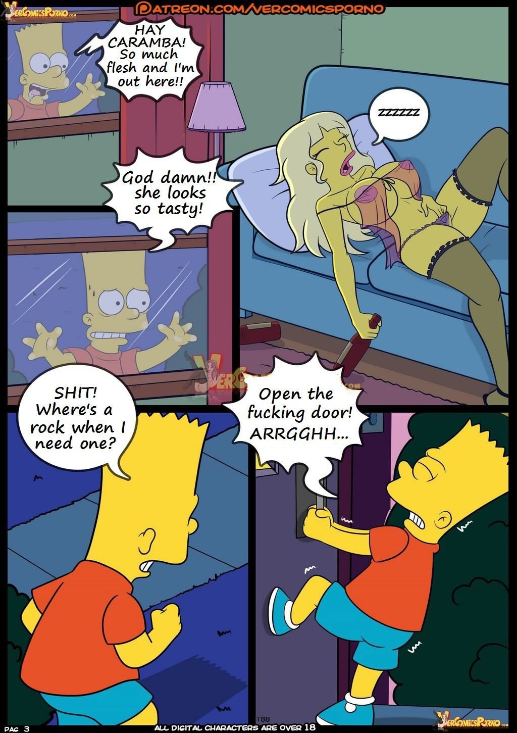 Old Habits (The Simpsons) [Croc] Chapter 8 - HentaiAZ.org