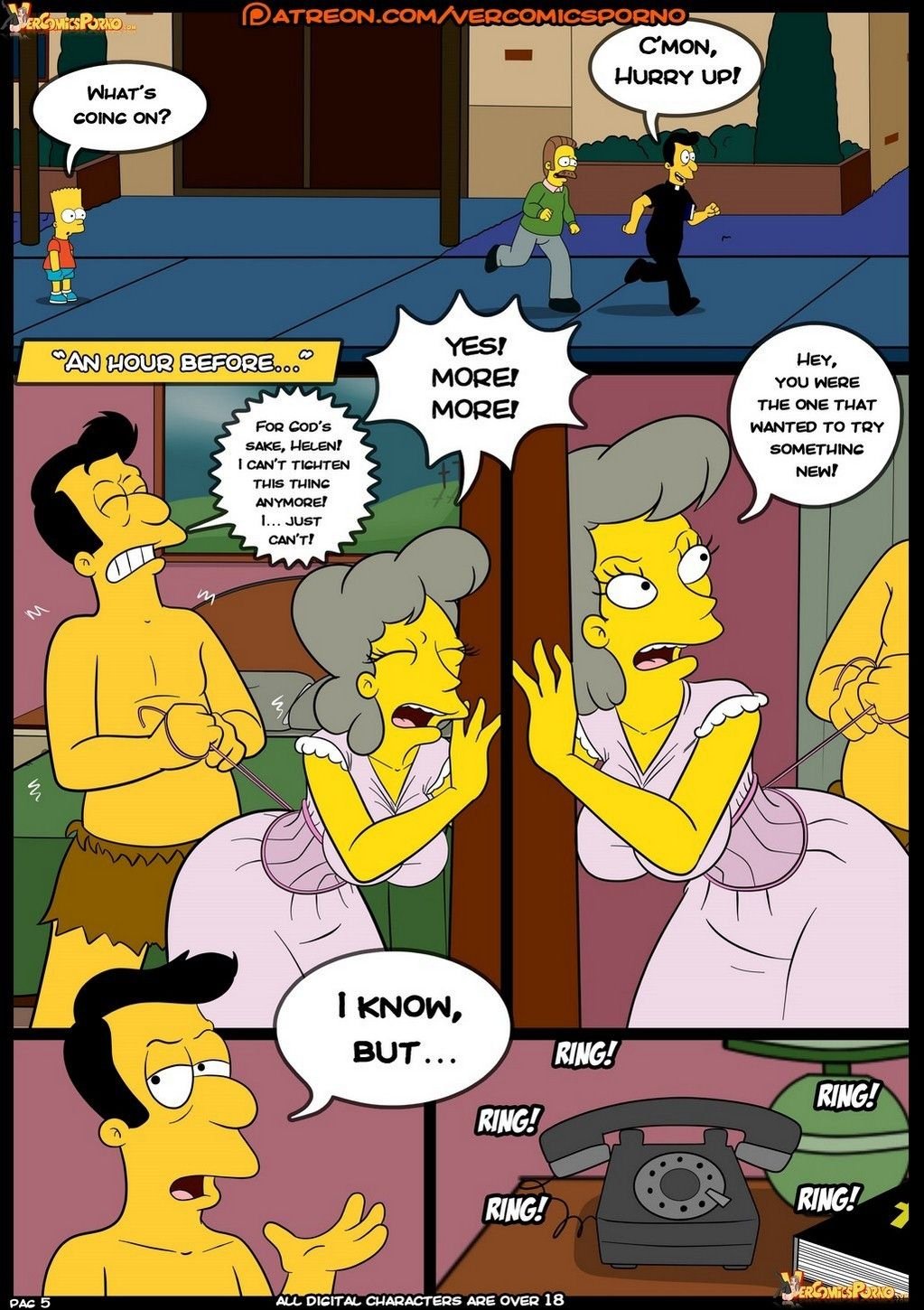 Old Habits (The Simpsons) [Croc] Chapter 8 - HentaiAZ.org