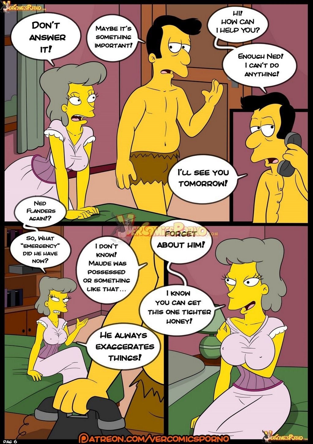 Old Habits (The Simpsons) [Croc] Chapter 8 - HentaiAZ.org