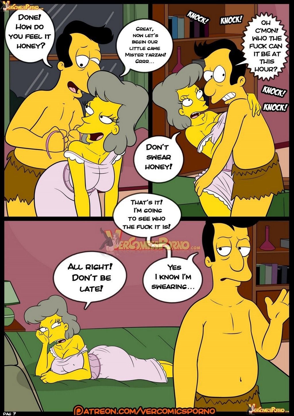 Old Habits (The Simpsons) [Croc] Chapter 8 - HentaiAZ.org