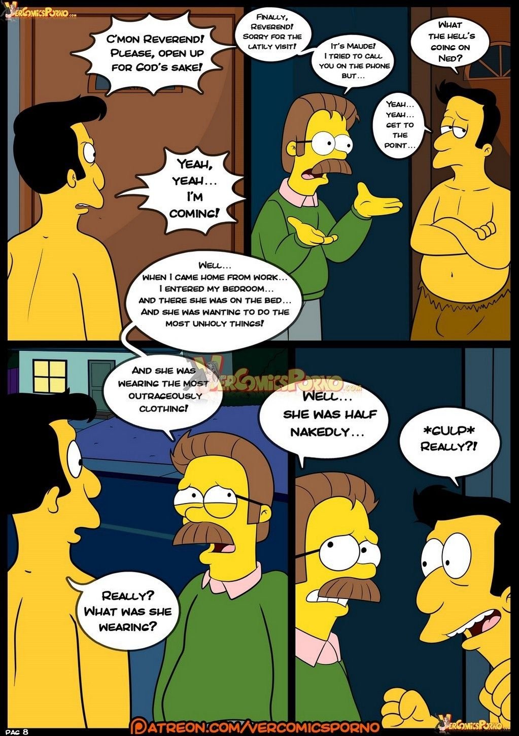 Old Habits (The Simpsons) [Croc] Chapter 8 - HentaiAZ.org